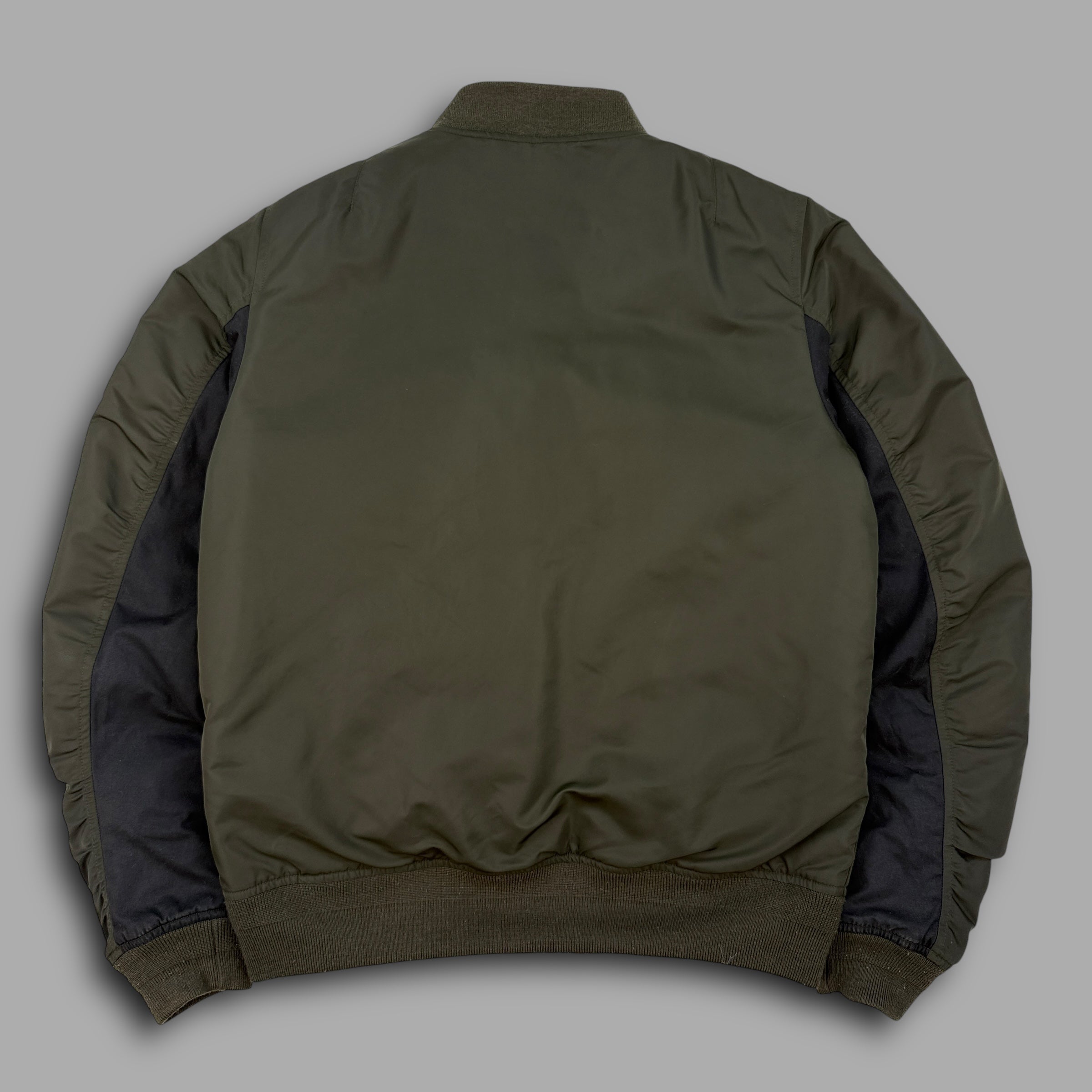 Carhartt 2000's nylon ashton bomber jacket (M)