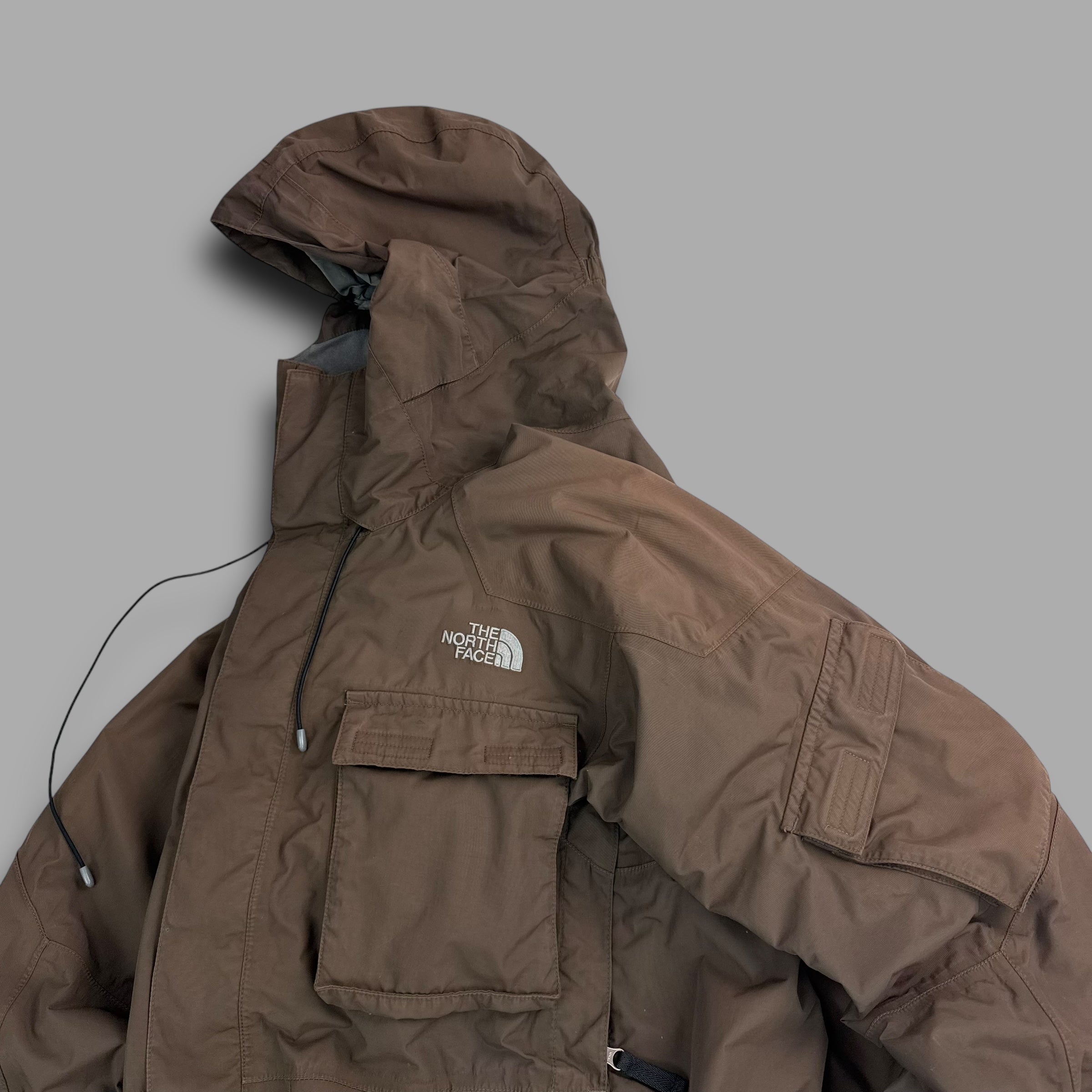 The north face 2006 technical multi-pocket hyvent shell jacket (S)