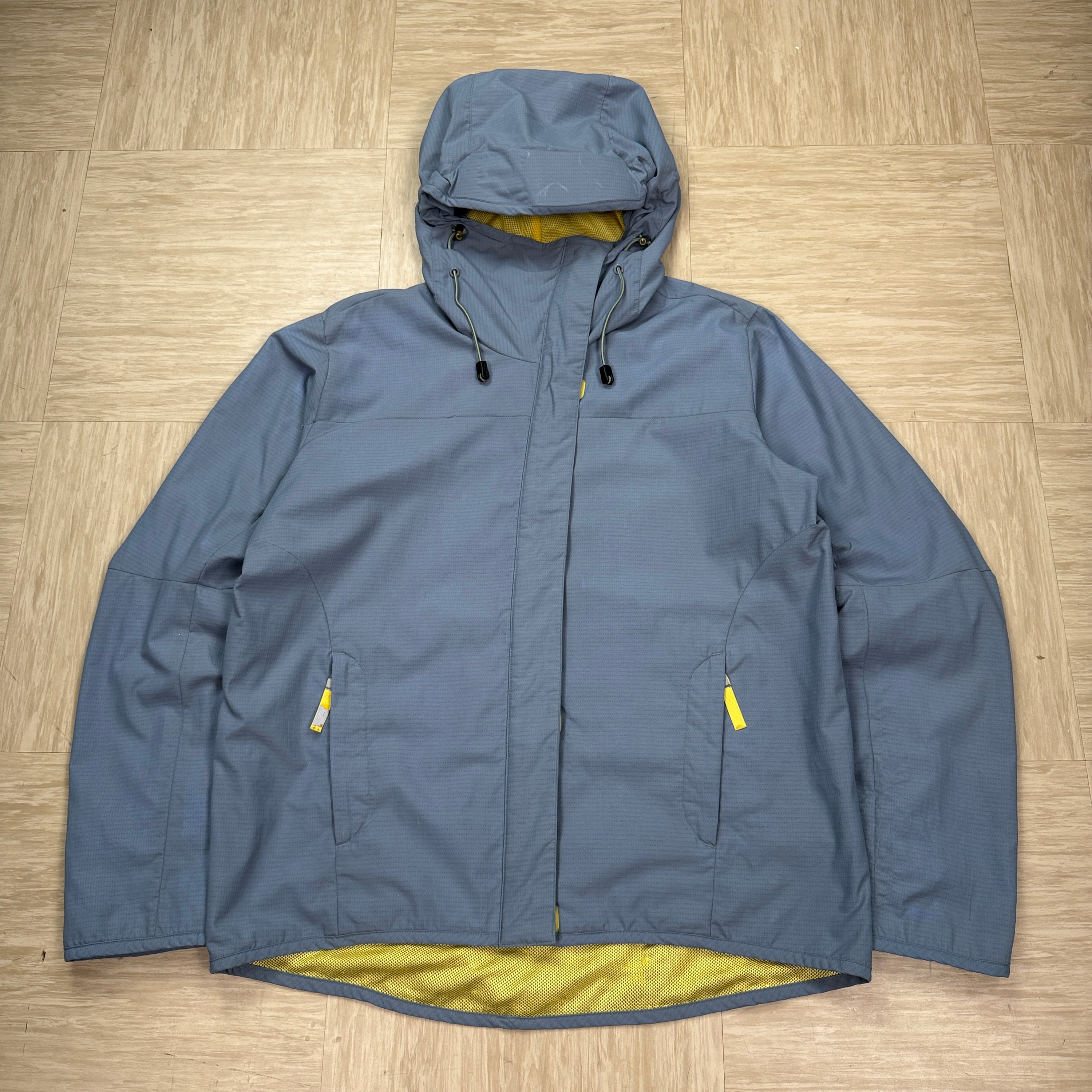 Adidas 2000's sample asymmetrical zip ninja jacket (S)