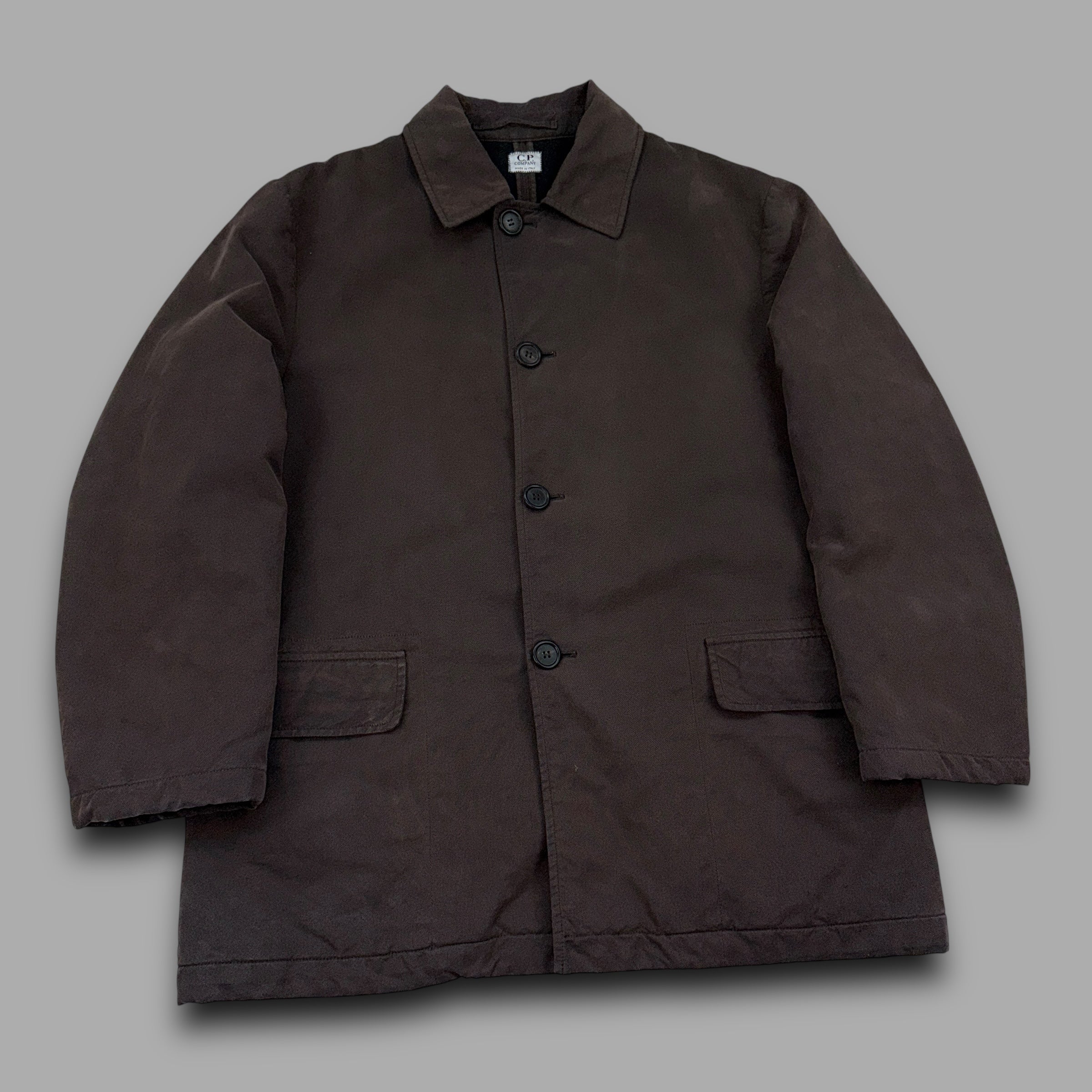 CP Company 2000's button up trench coat (S)