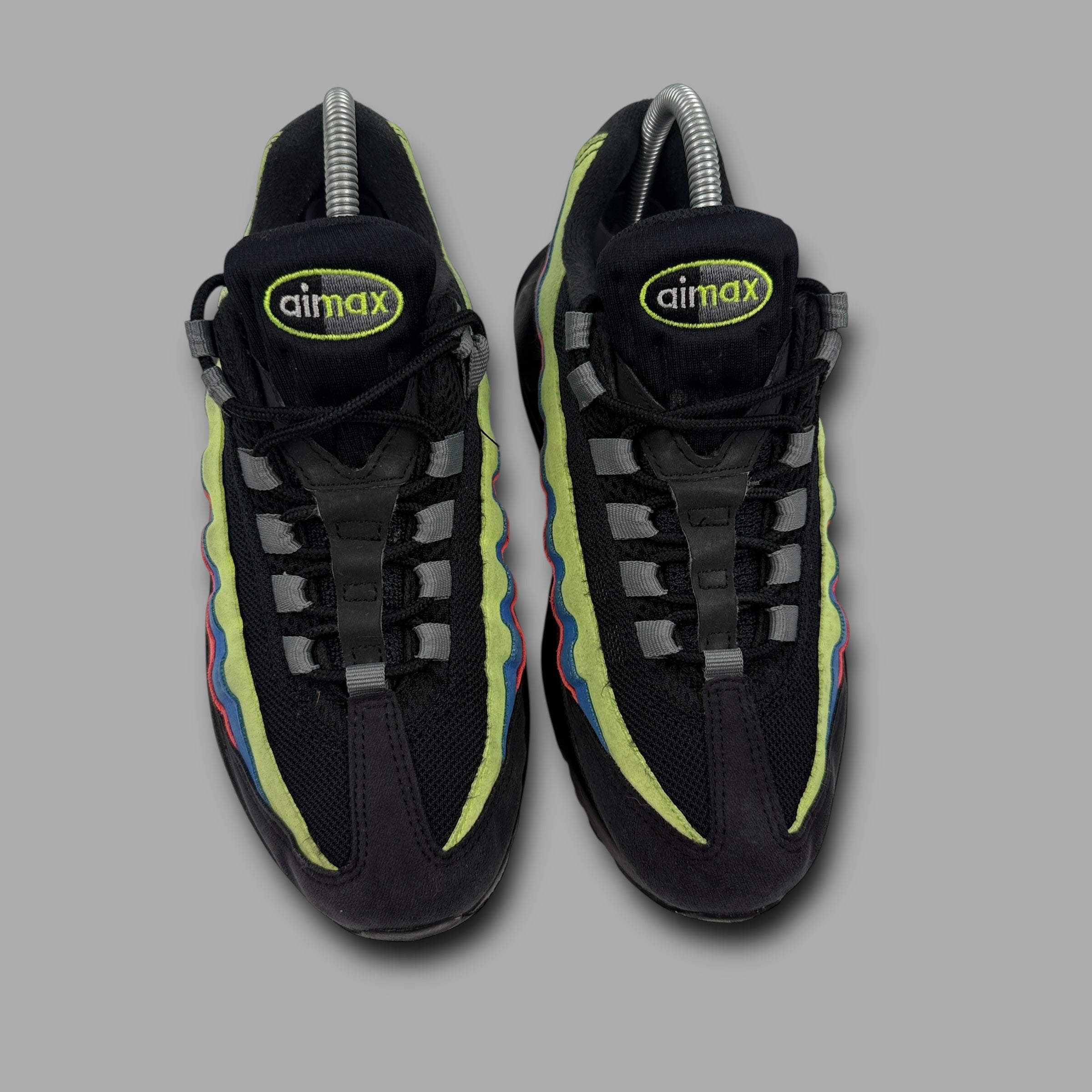 Nike airmax 95 black multicolour (UK5)