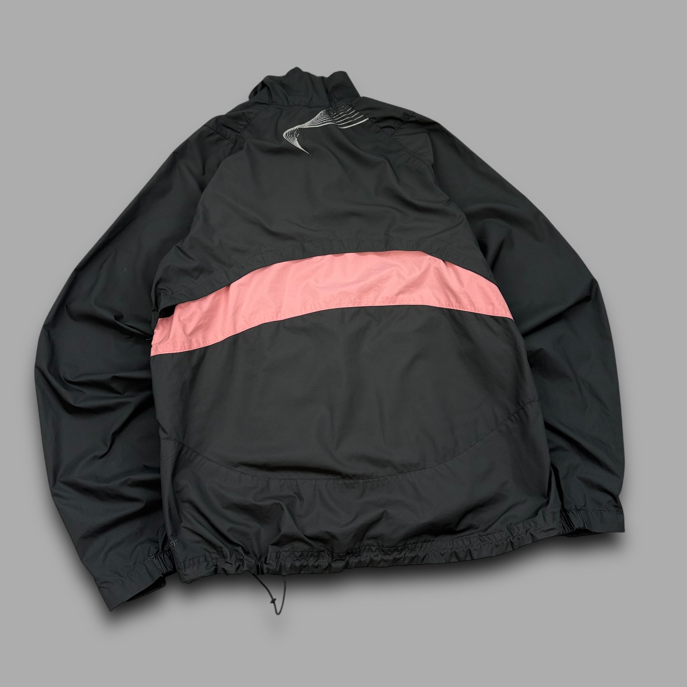 Nike clima fit 2000's technical panelled track jacket (S)