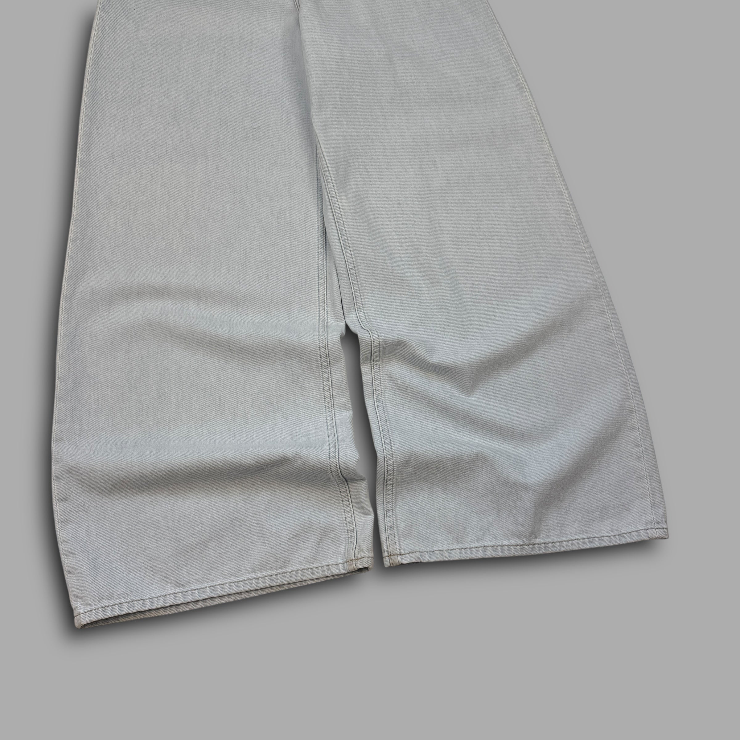 Lee 2000's baggy wide leg jeans (S-M)