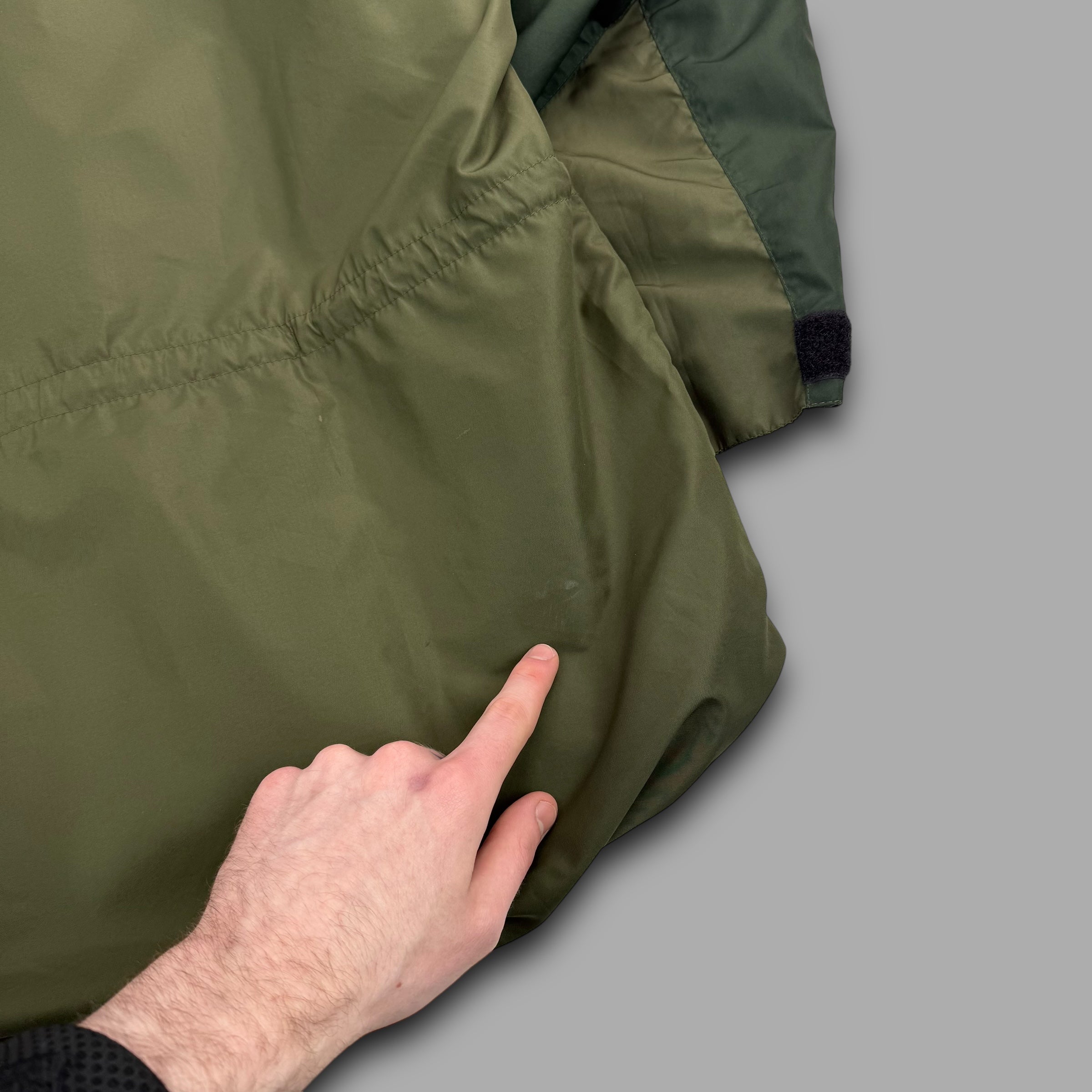 Paramo 2000's technical cascada parka jacket (L)