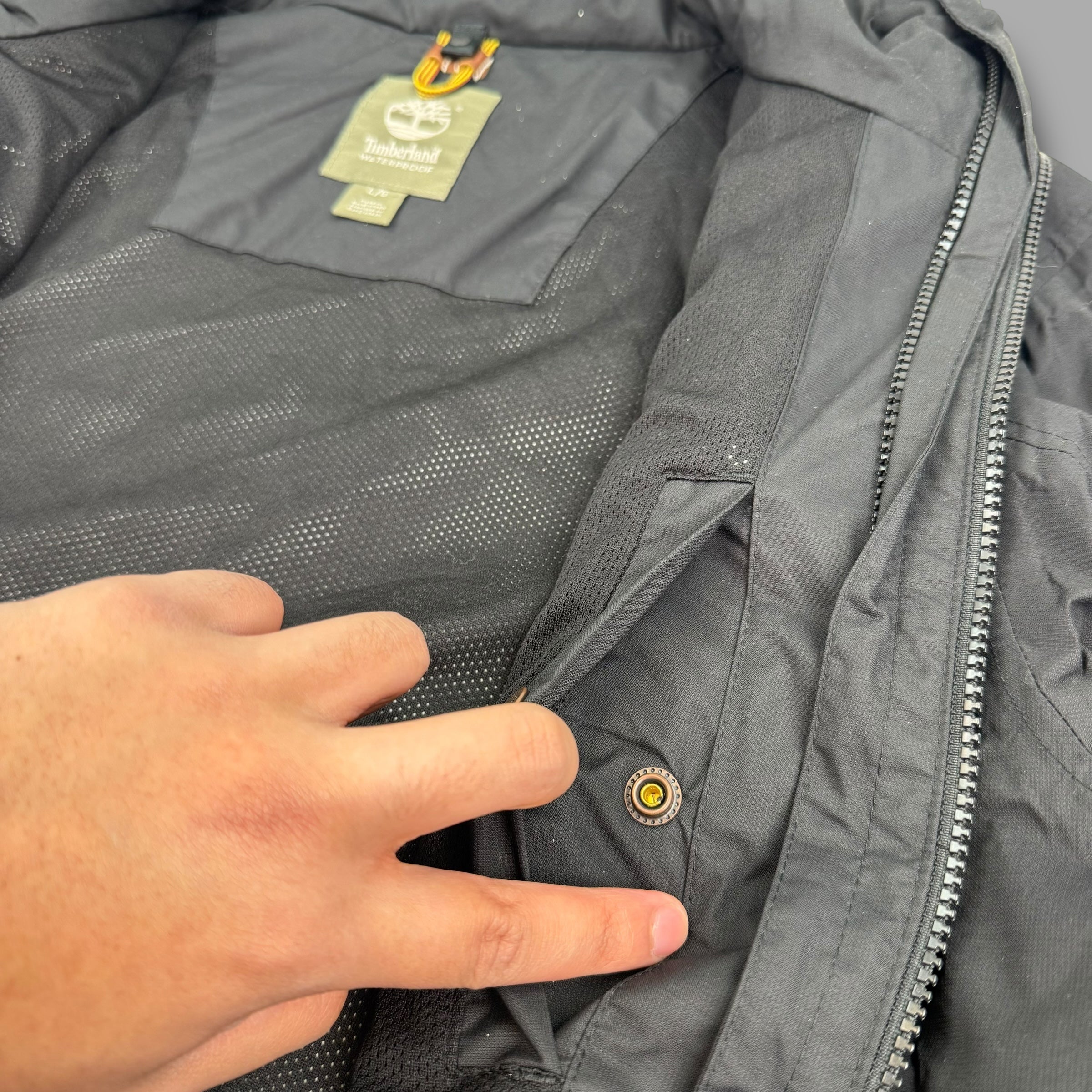 Timberland 2014 technical multi-pocket softshell jacket (L)