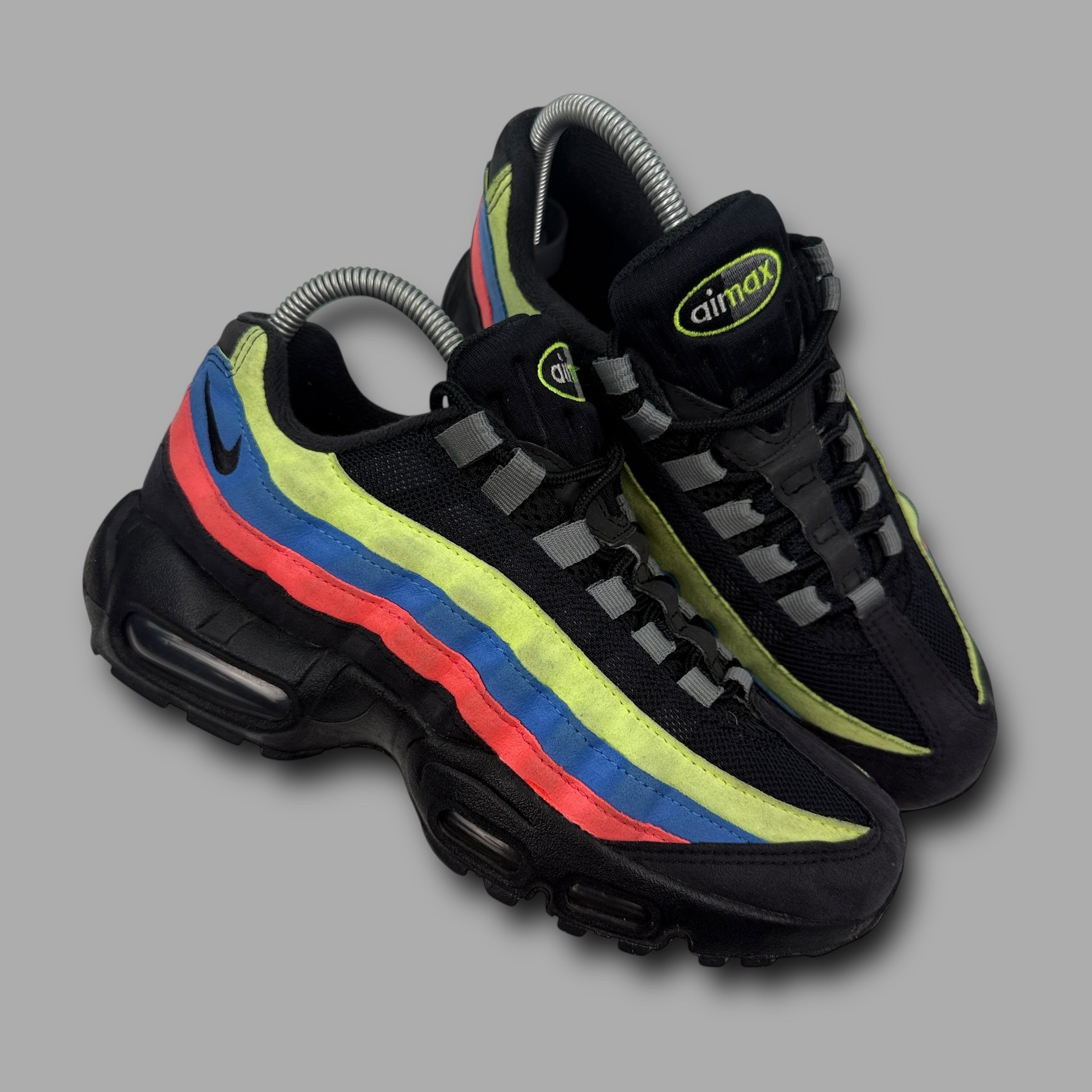 Nike airmax 95 black multicolour (UK5)