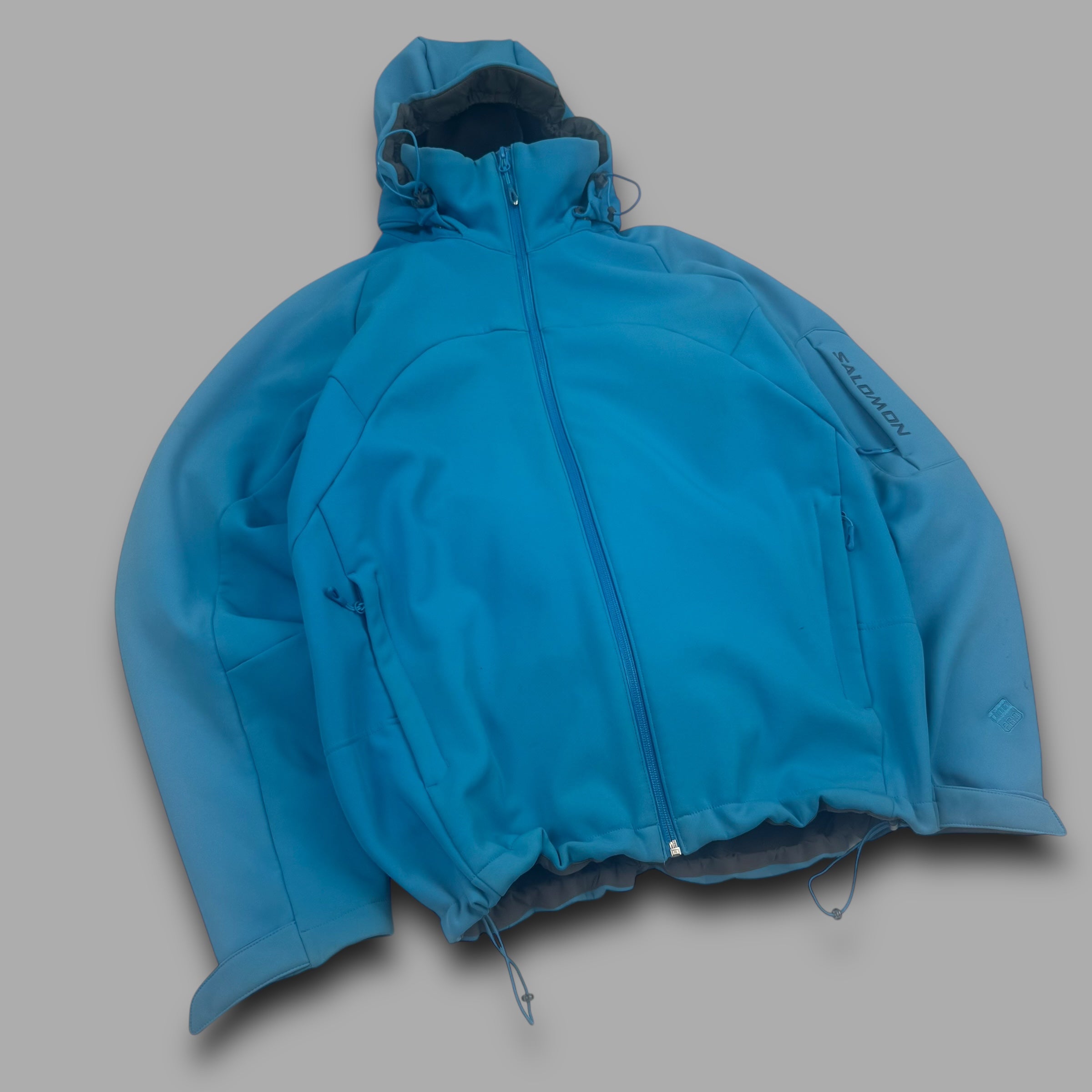 Salomon 2010 technical 2in1 clima pro softshell ski jacket (M)