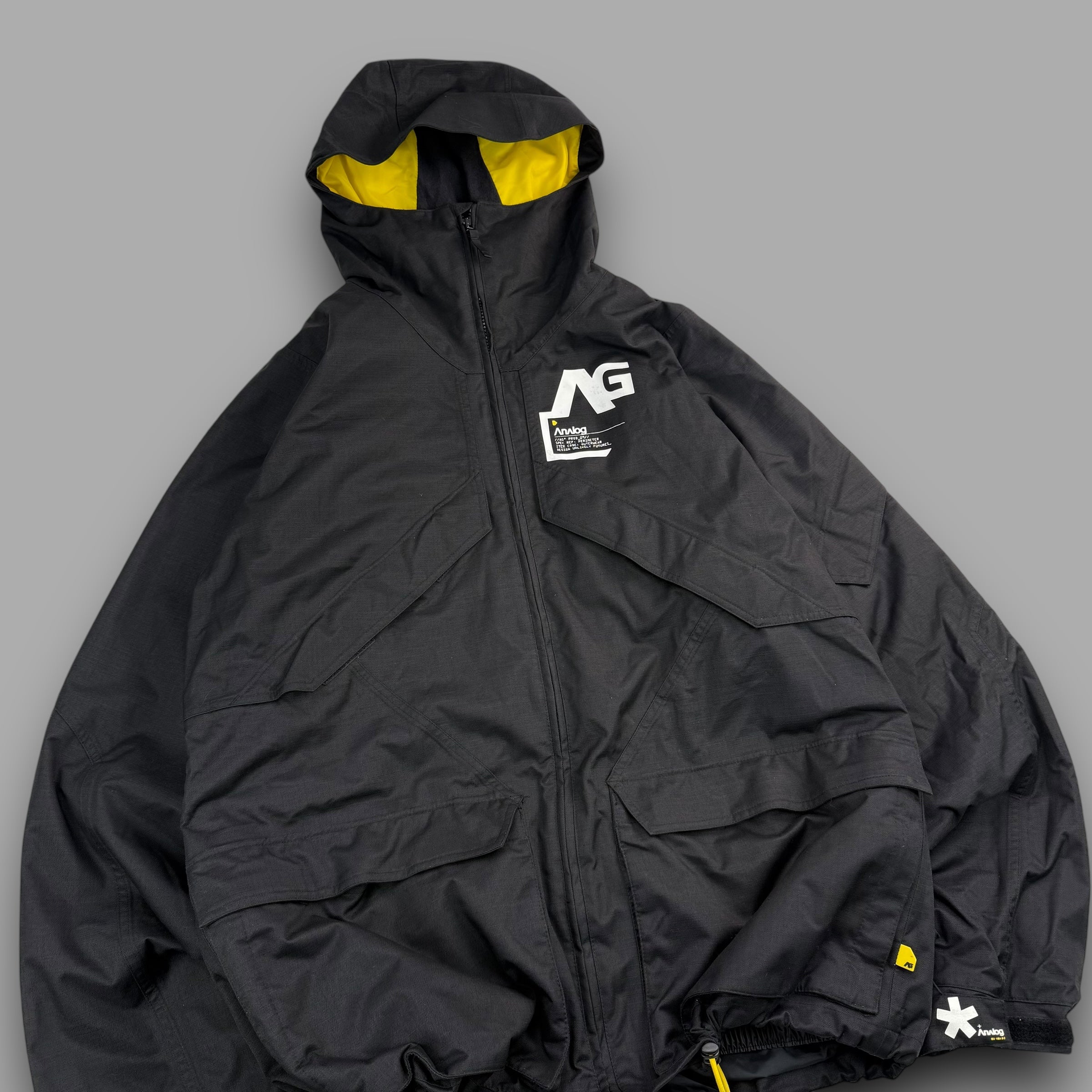 ジャケット・アウター 00s Burton Analog Tactical nylon jacket Burton analog ジャケット Special‼︎ 00s Burton 