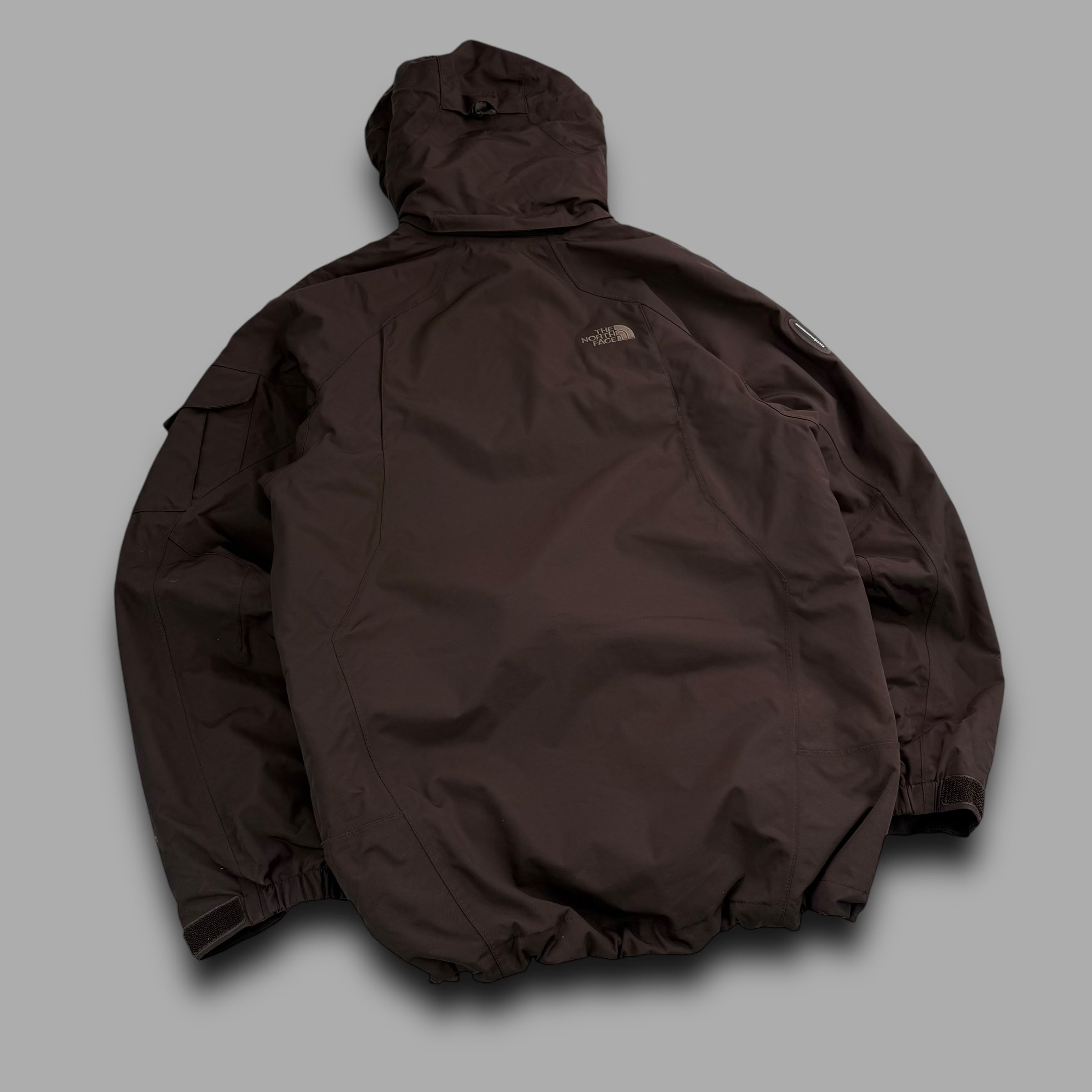 The north face cryptic 2008 technical multi-pocket balaclava ski jacket (S-L)