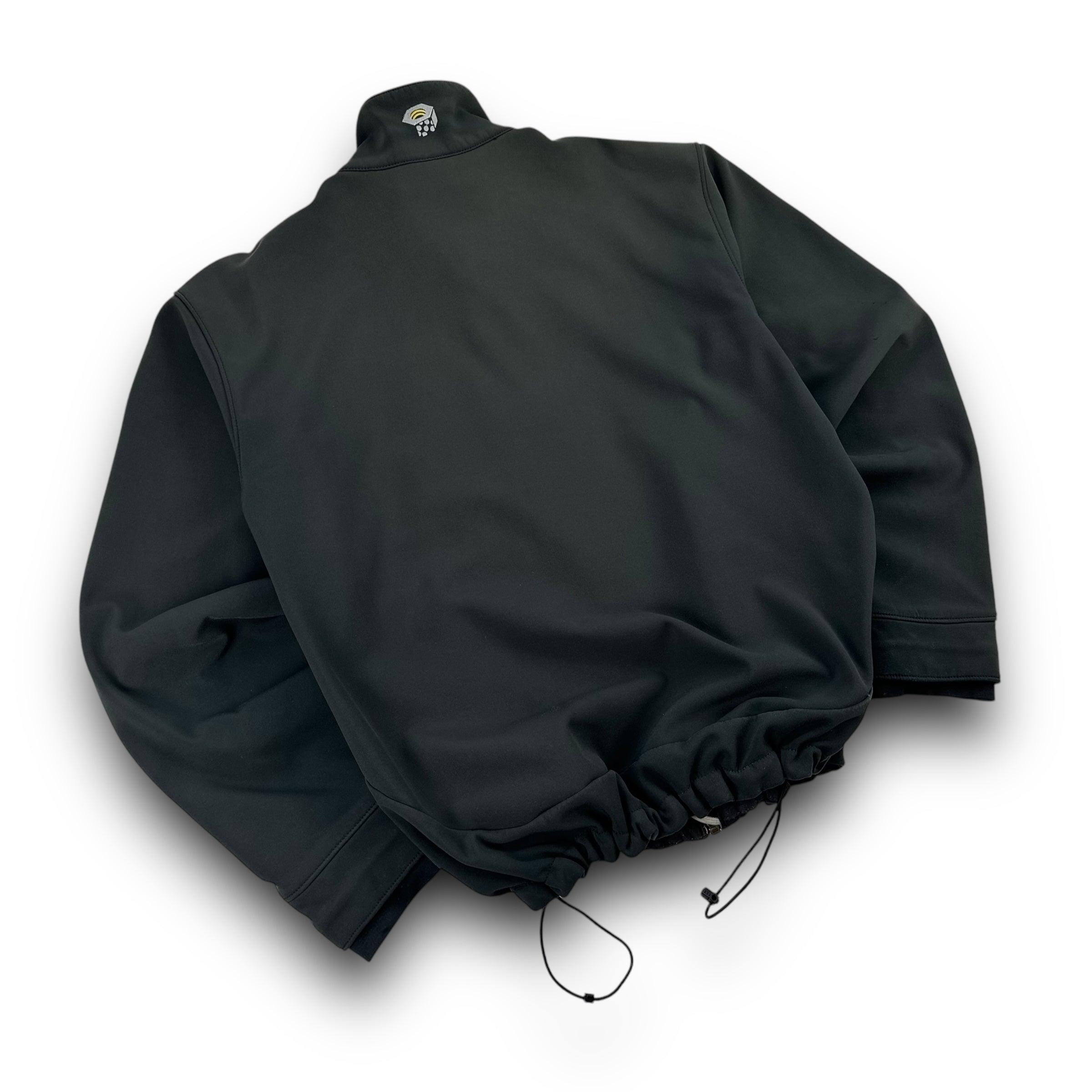 Mountain hardwear 2000's softshell fleece lined jacket (M)