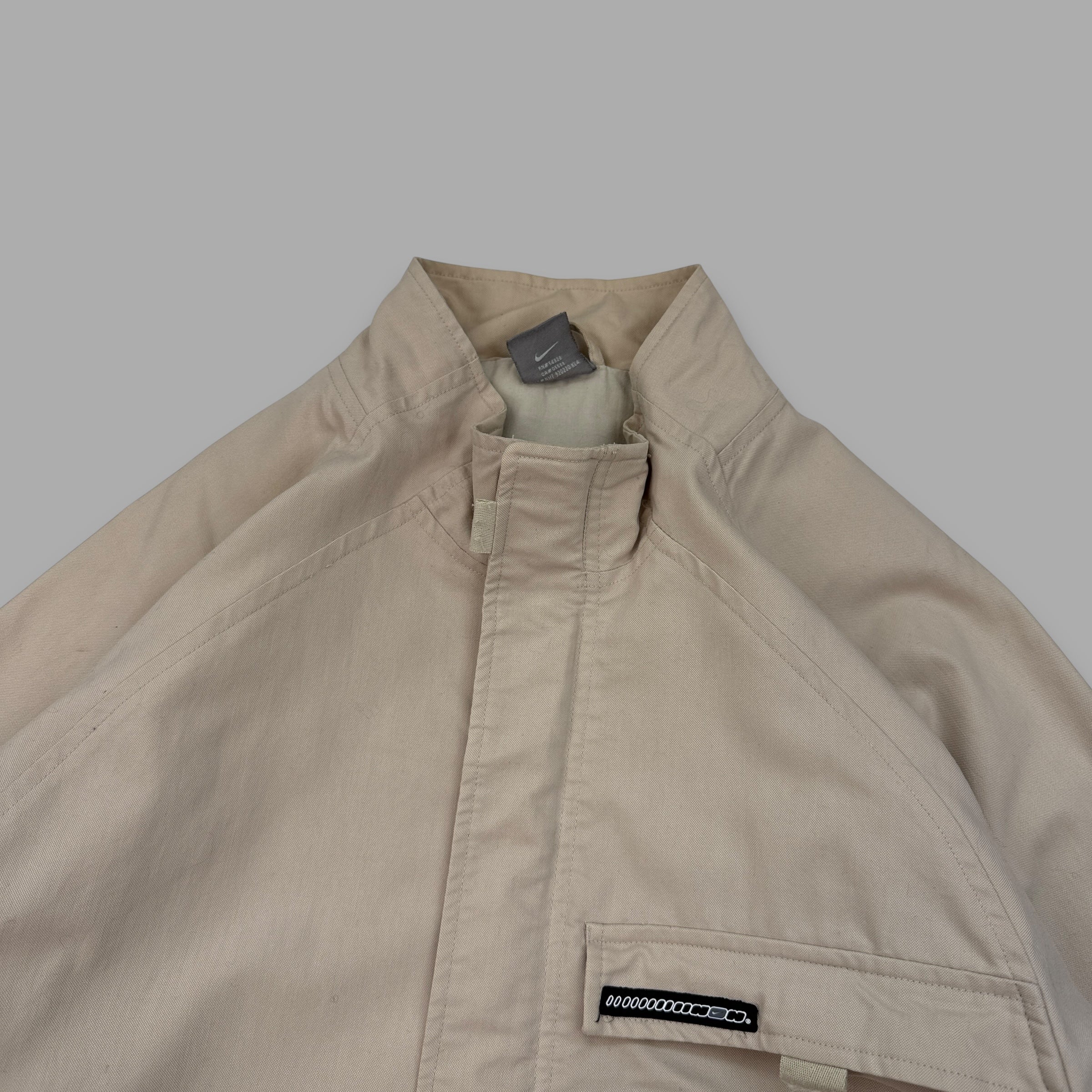 Nike 2000's special edition technical full zip coach jacket (L)