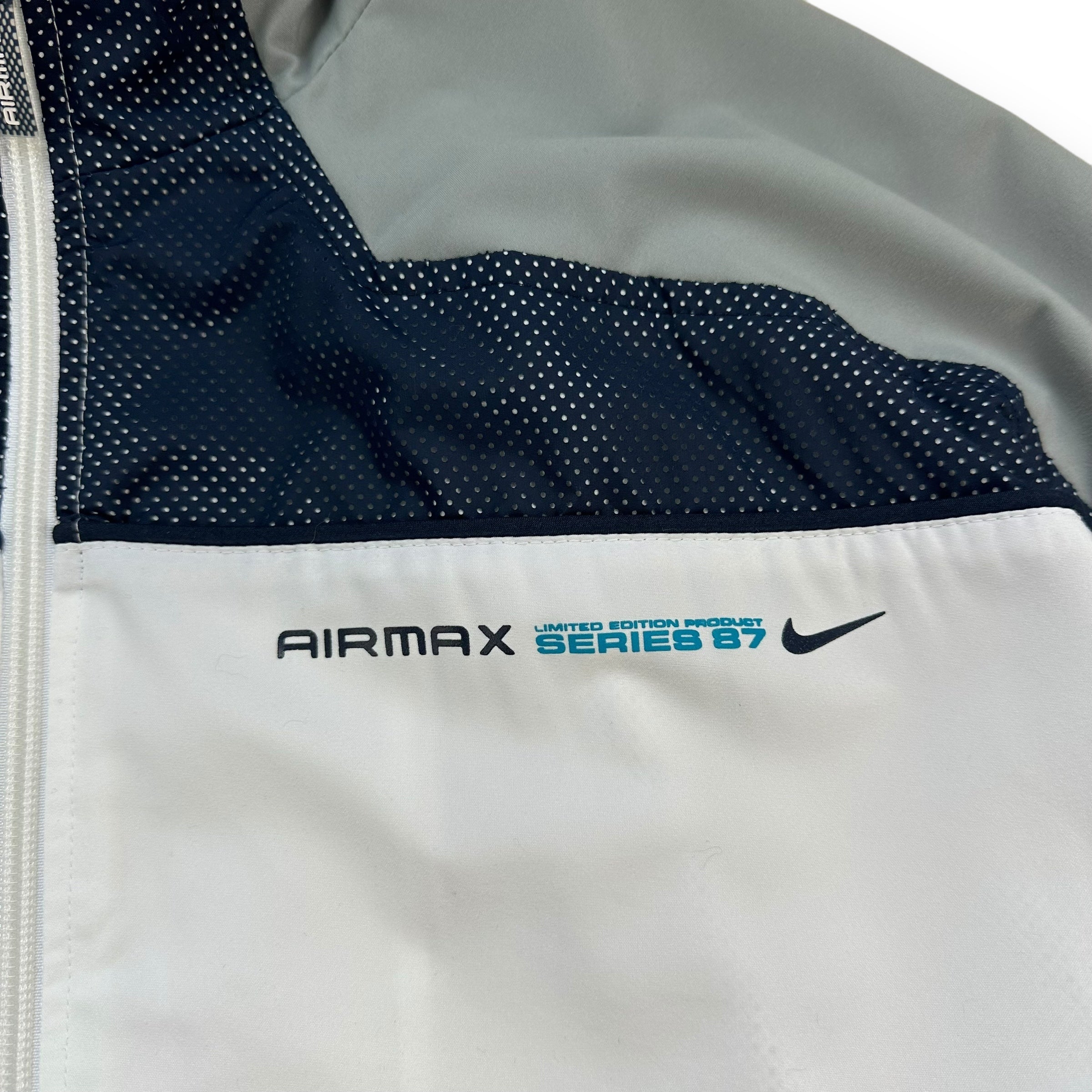 Nike 2000’s airmax series 87 spellout track jacket (L)