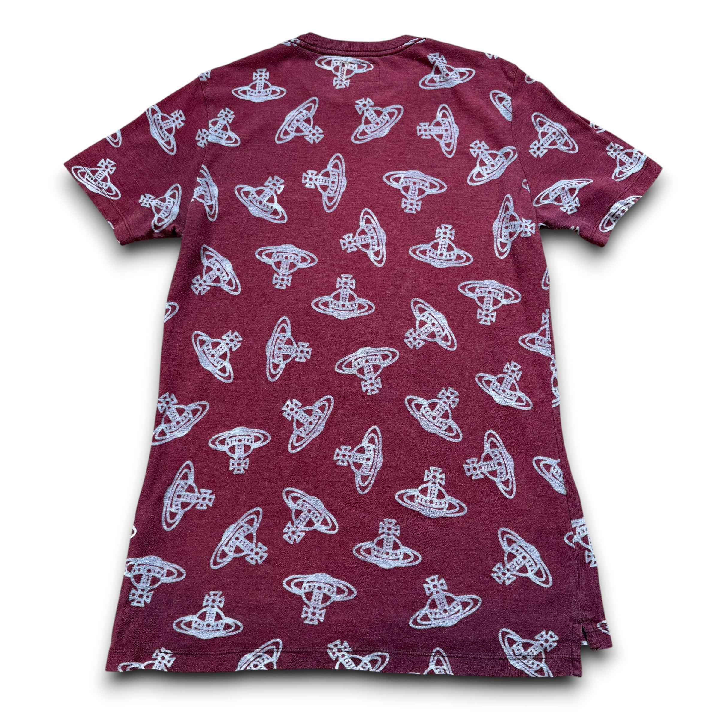 Vivienne Westwood 2000's graphic monogram orb tee (S)