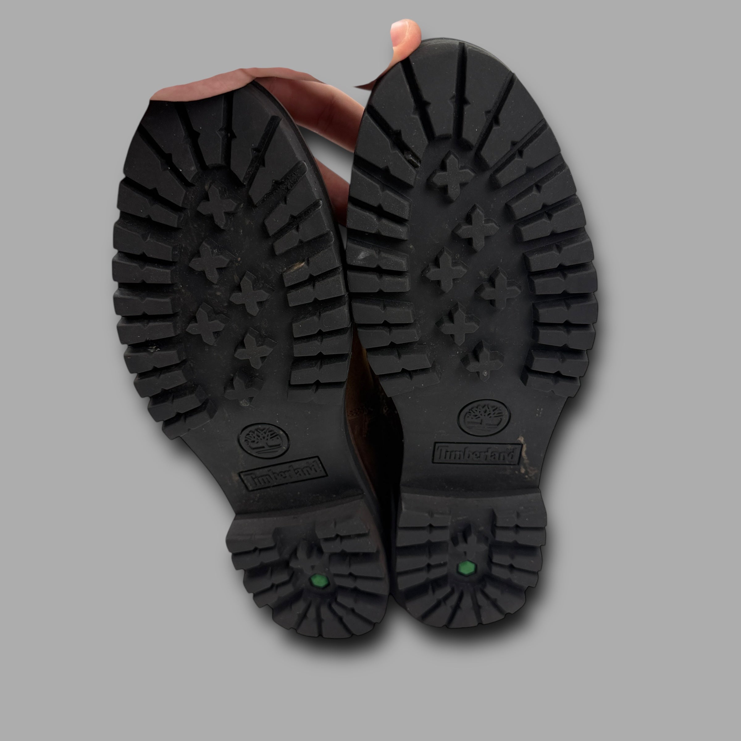 Timberland 2000's leather square biker boots (UK6)