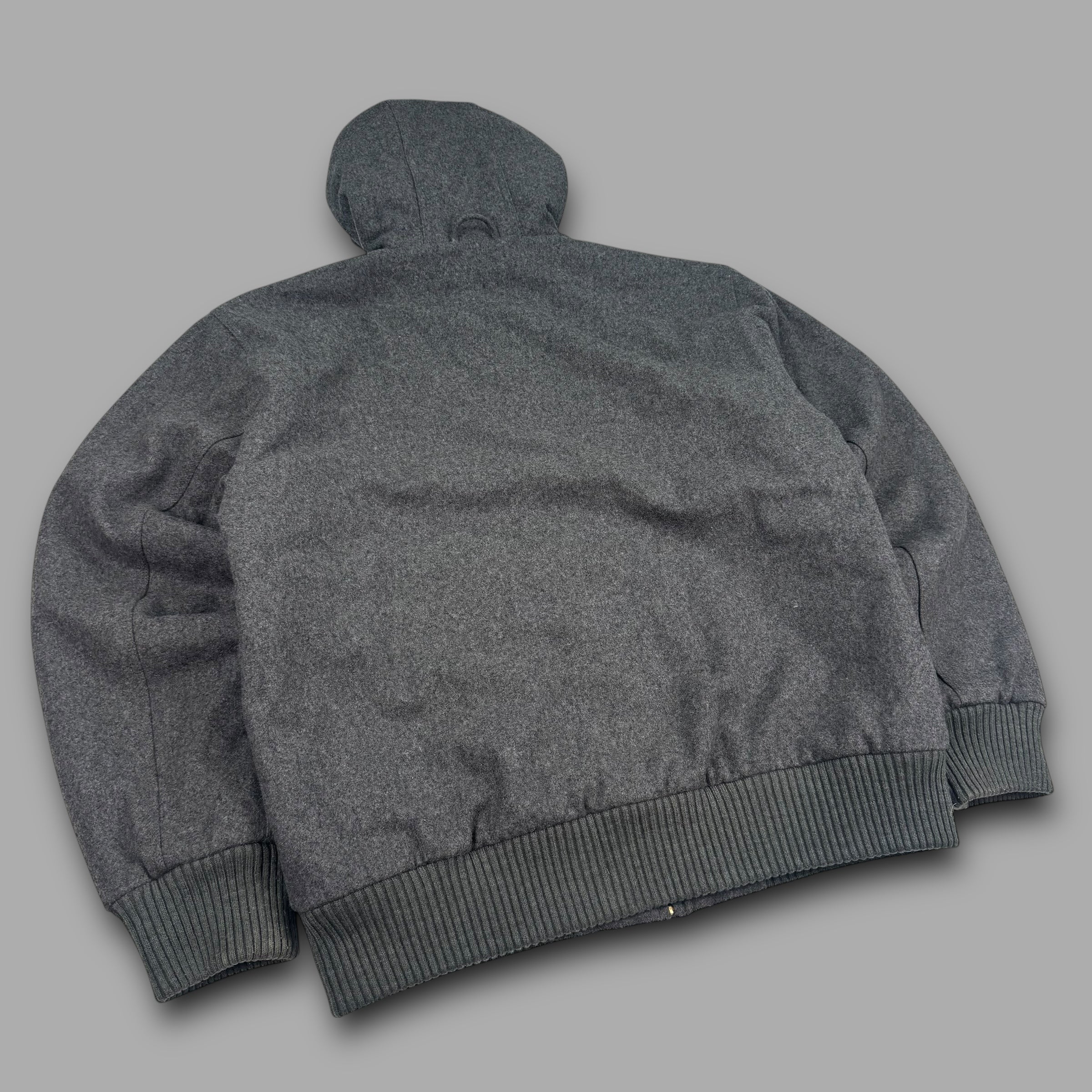 Carhartt 2000's loose fit mid weight zip up active hoodie (XL)