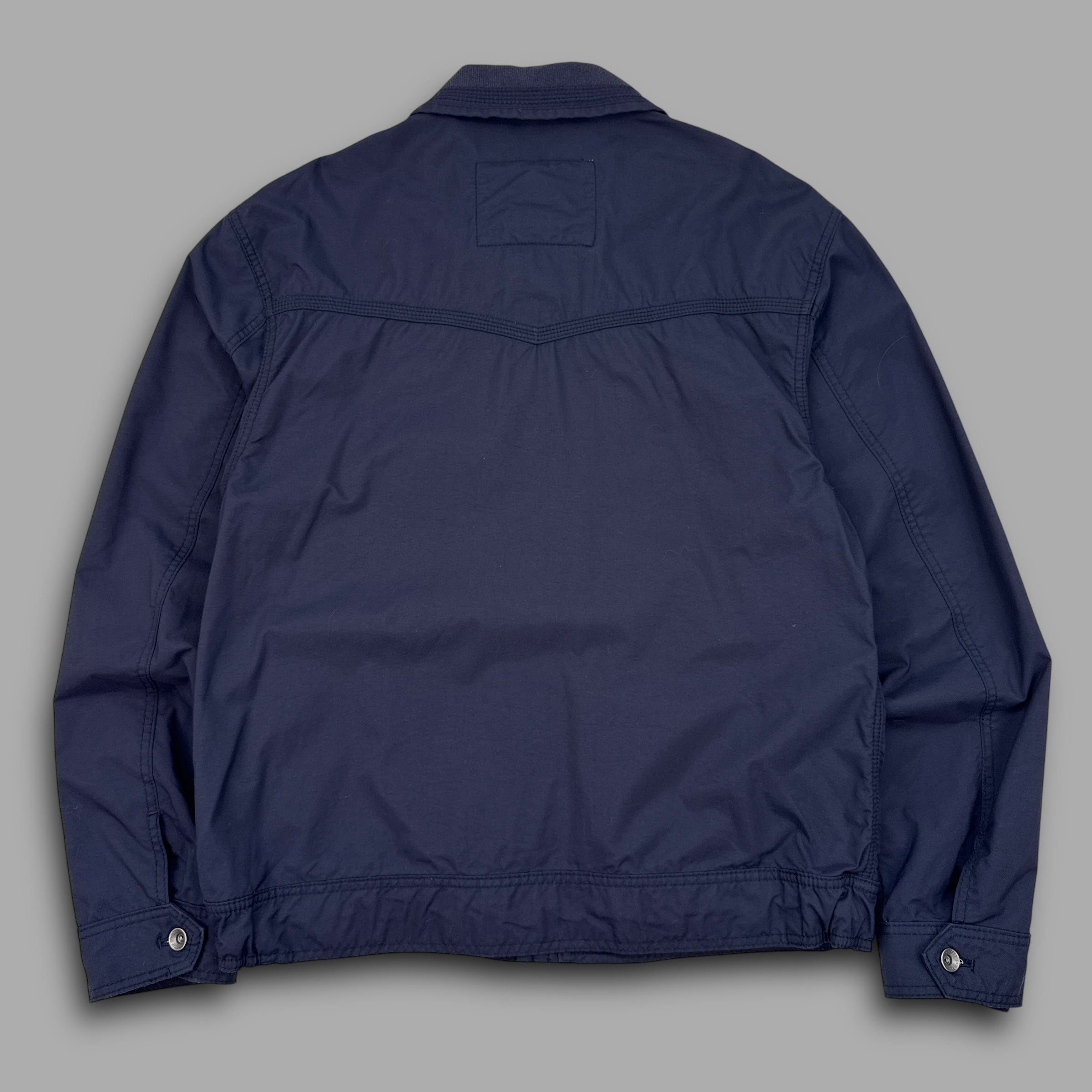 Timberland 2007 dual pocket zip-up harrington jacket (M)