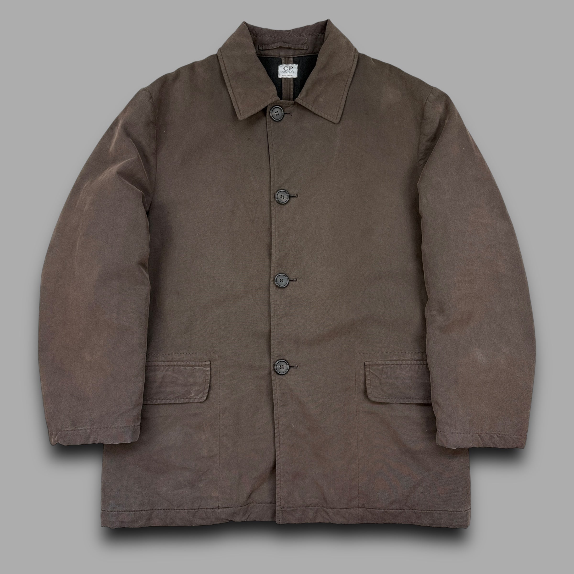 CP Company 2000's button up trench coat (S)