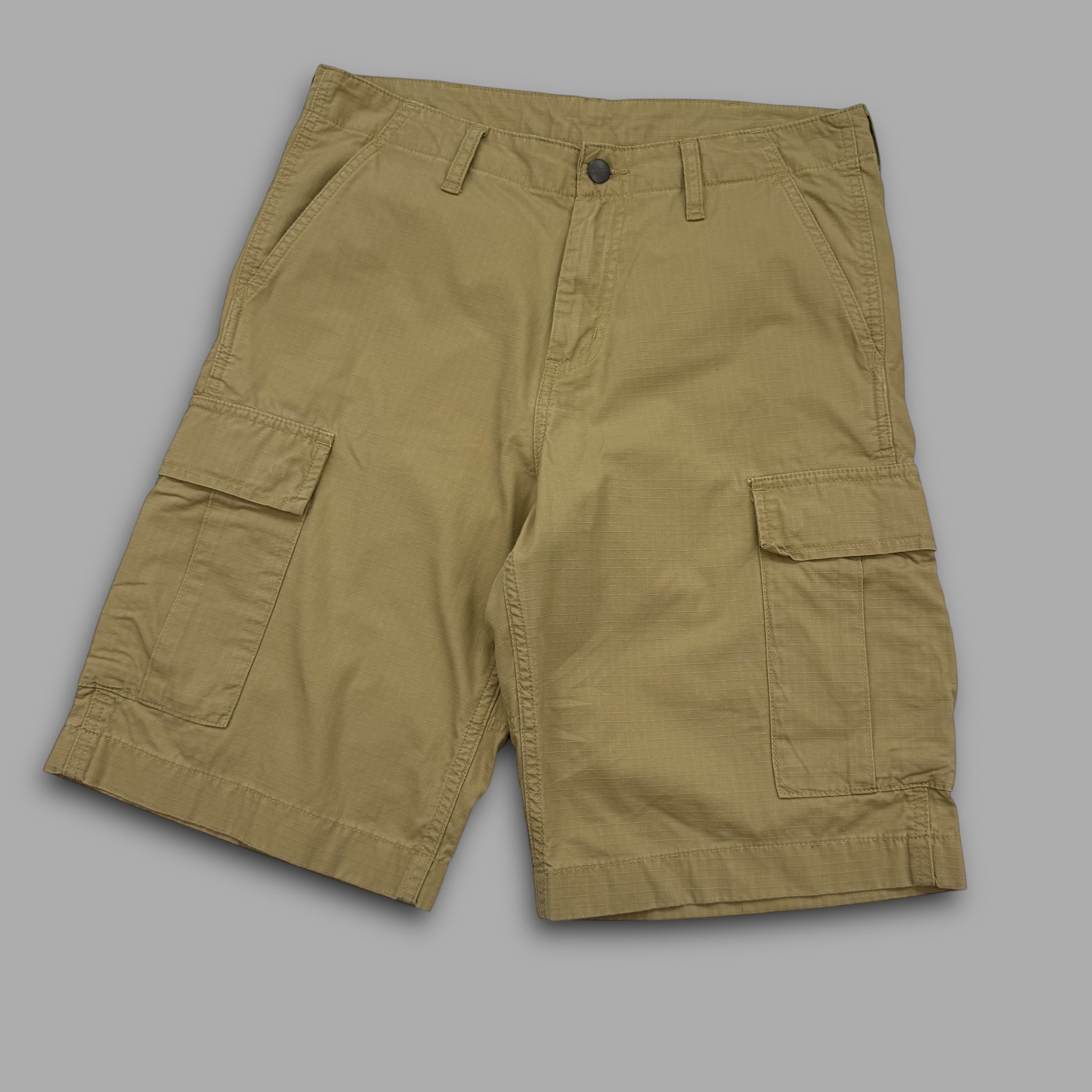 Carhartt 2000's baggy wide leg cargo shorts (S)