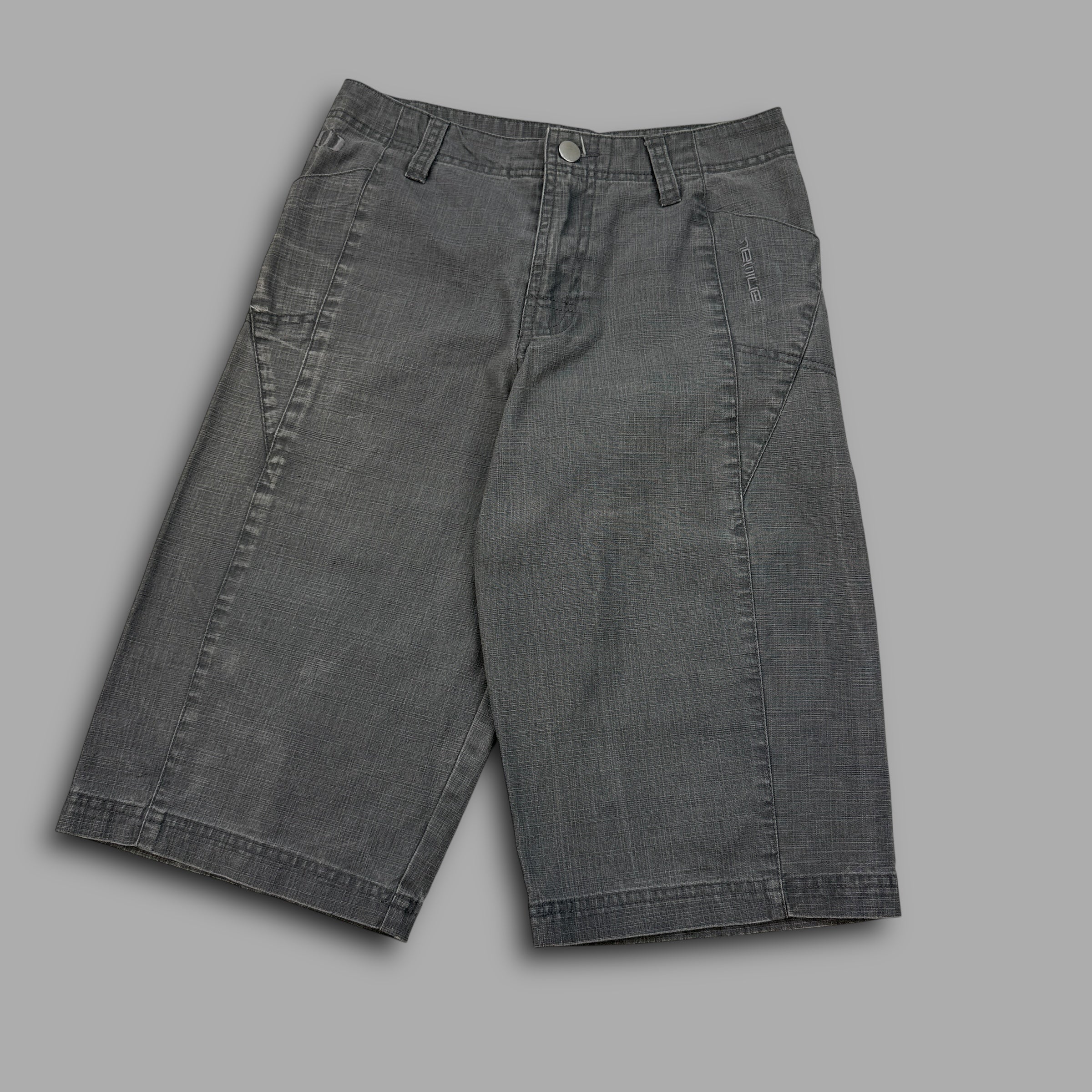 Animal 2000's wide leg baggy cargo shorts (S)
