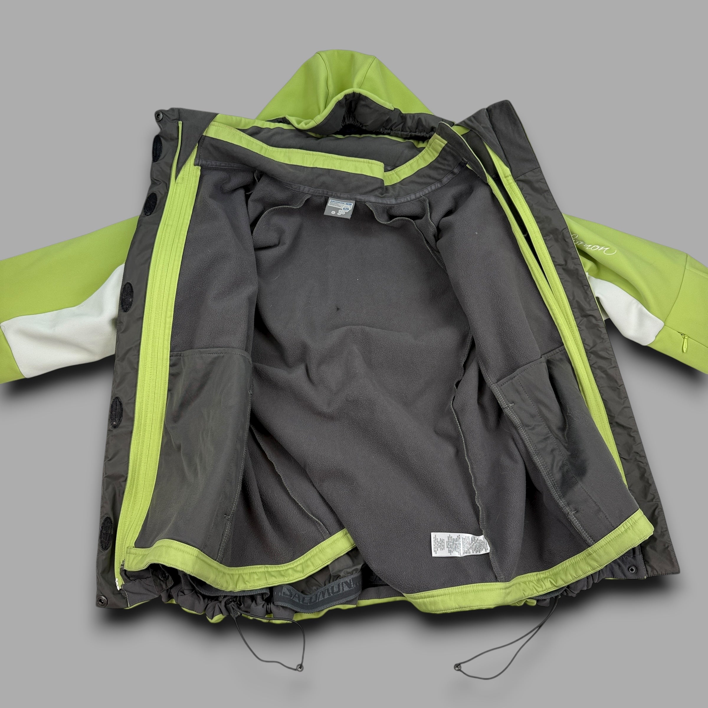 Salomon 2007 technical 2in1 clima-pro ski jacket (XL) wms