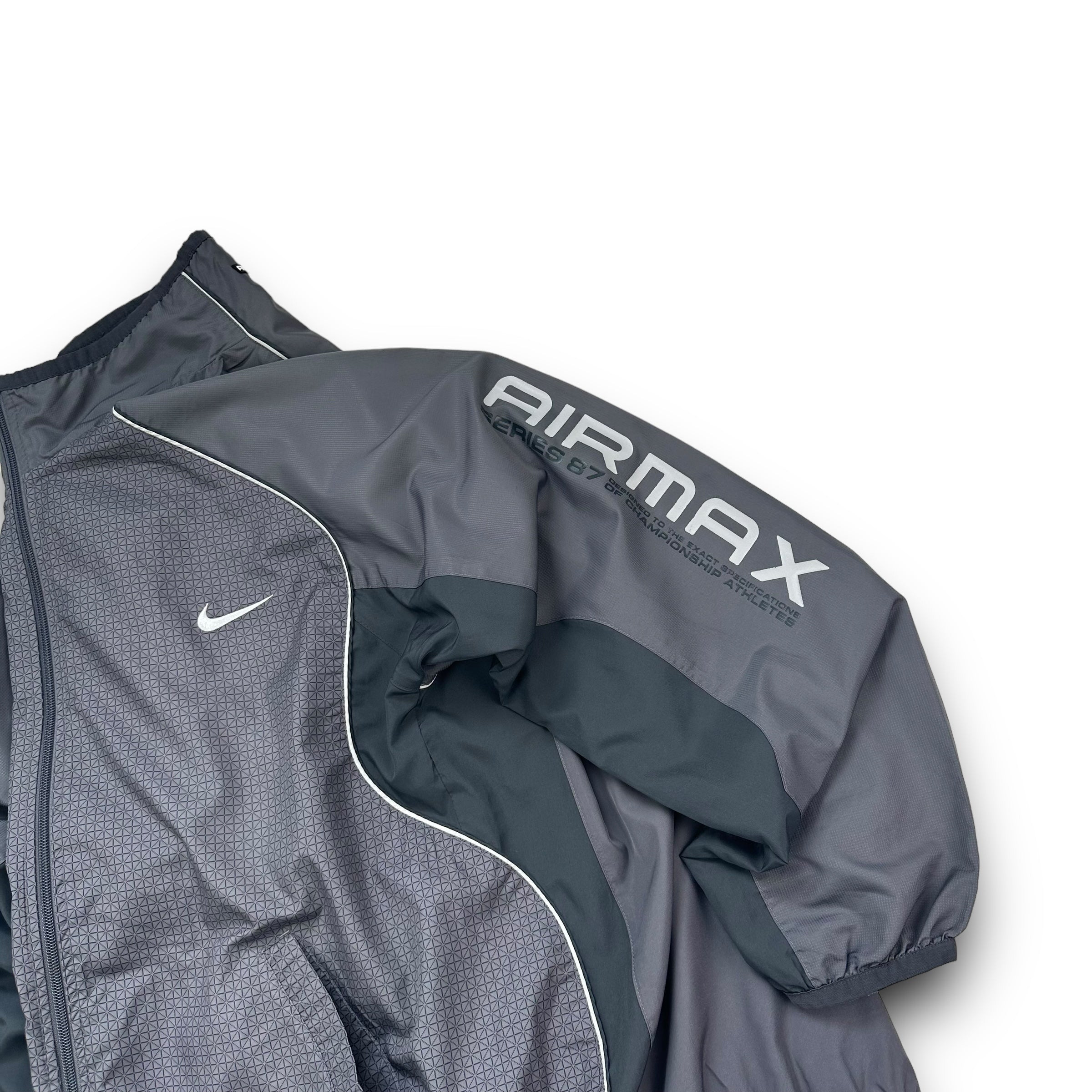 Nike 2000’s airmax series 87 spellout track top (M)