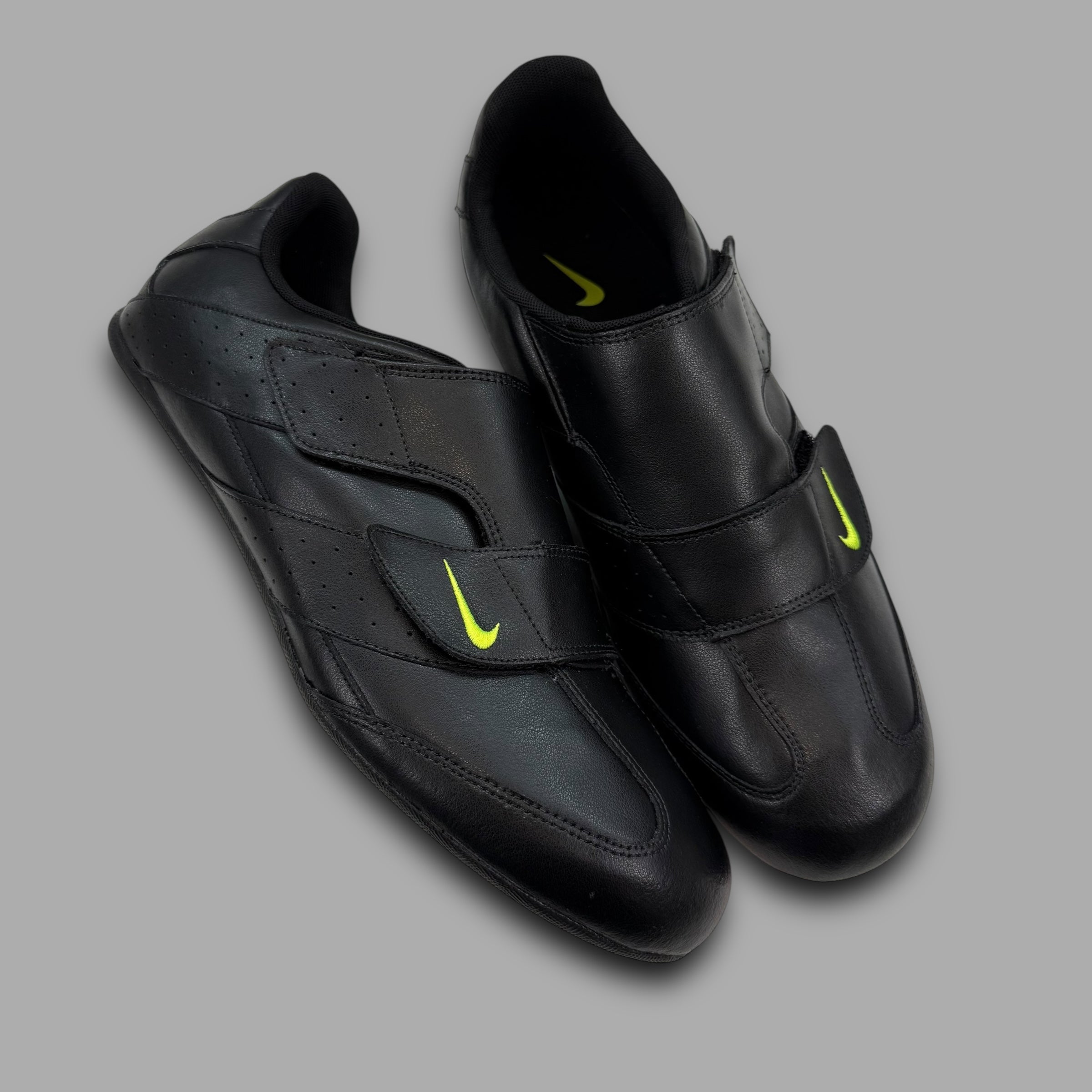Nike roubaix 2010 'black & neon' slip on (UK10)