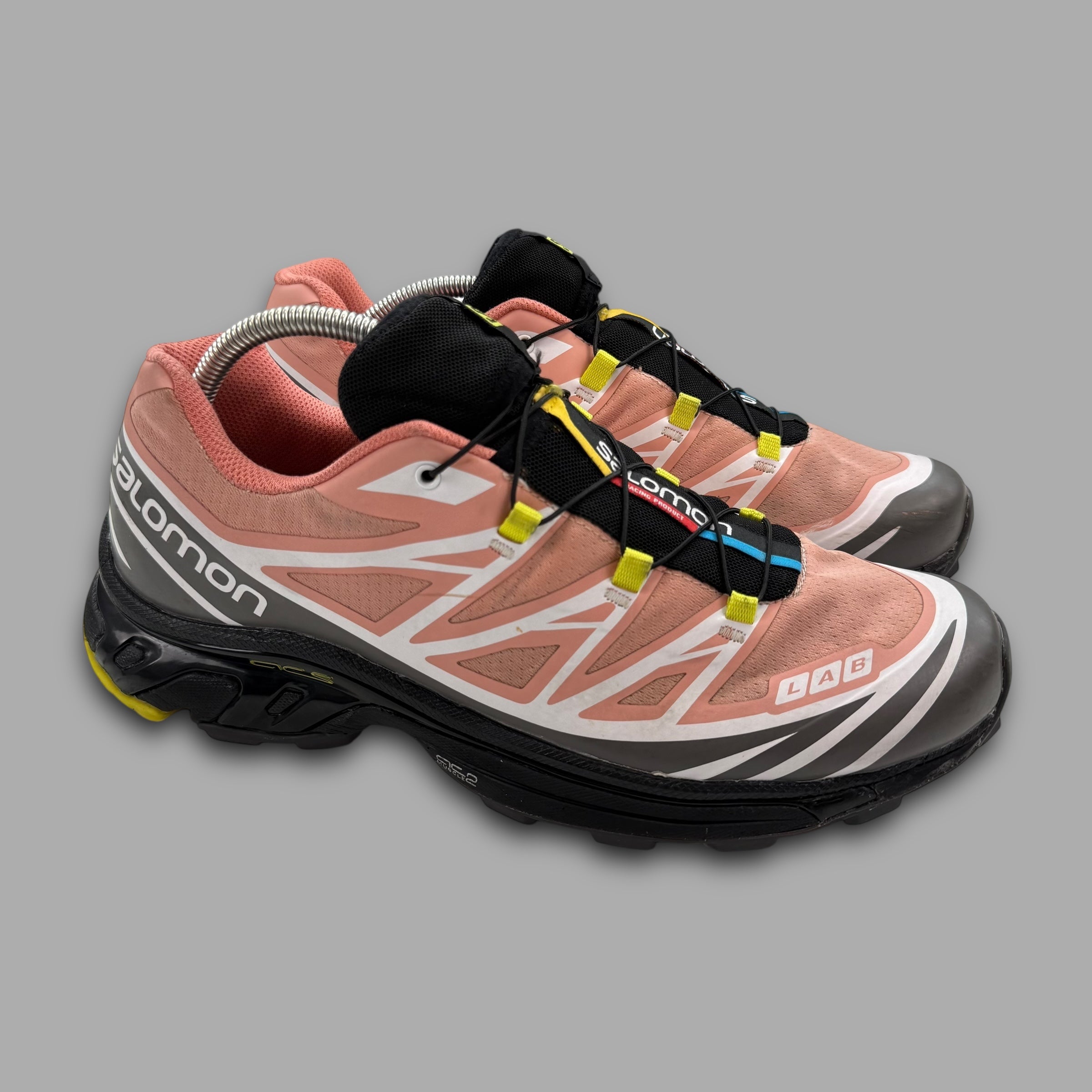 Salomon 2022 XT-6 'blooming dahlia' (UK9.5)