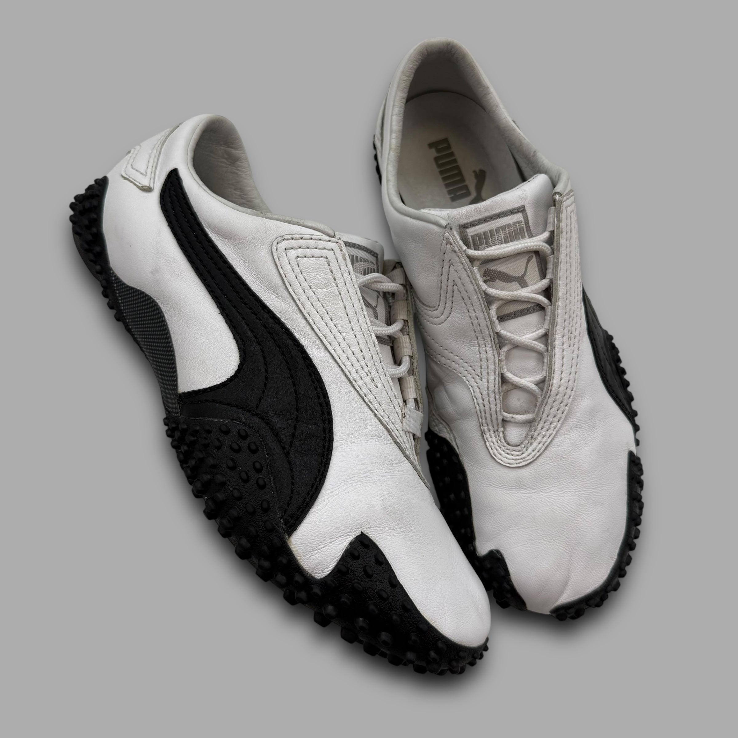 Puma mostro 2000's lace up slip on (UK8)