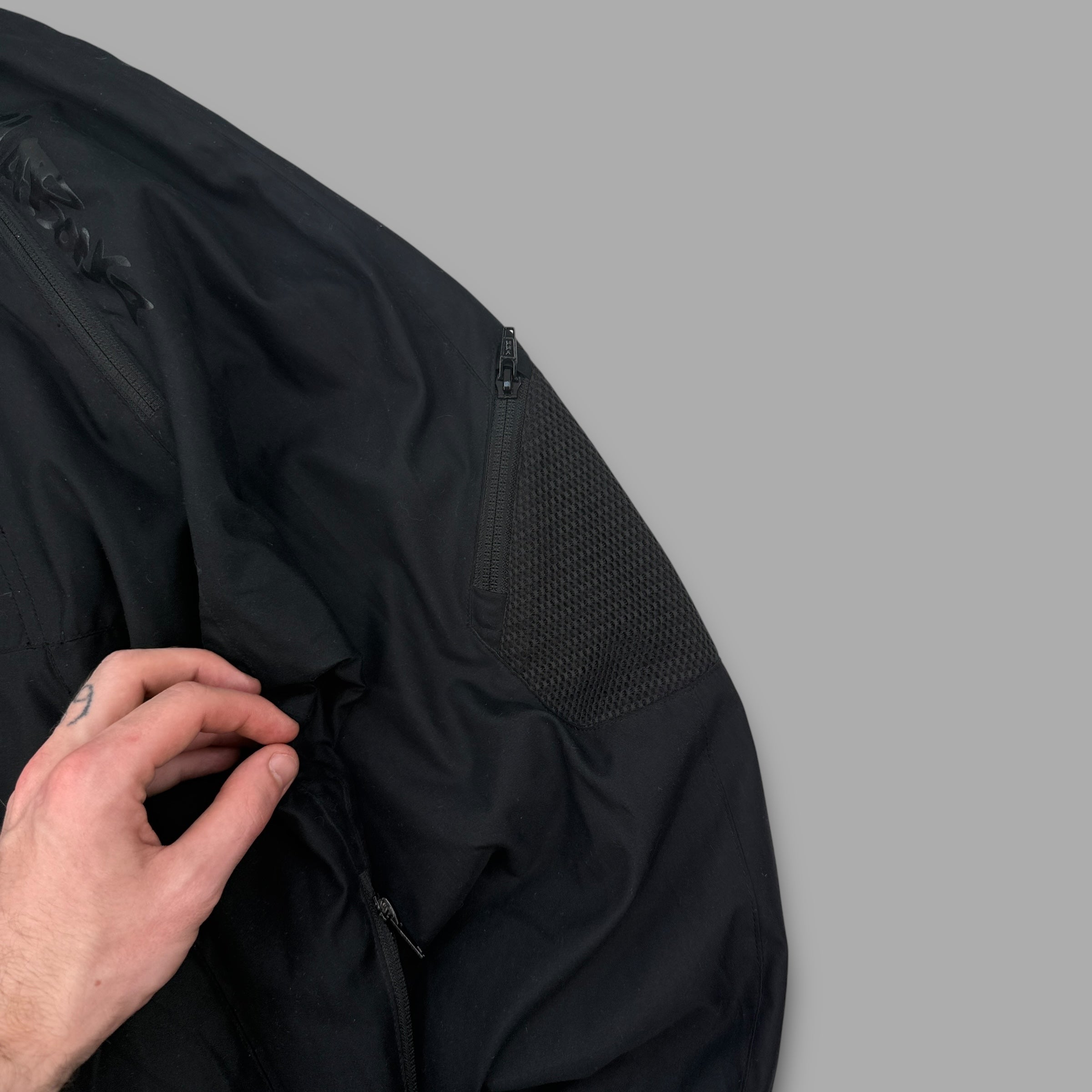 Billabong 2000's technical dual zip pullover windbreaker (S)