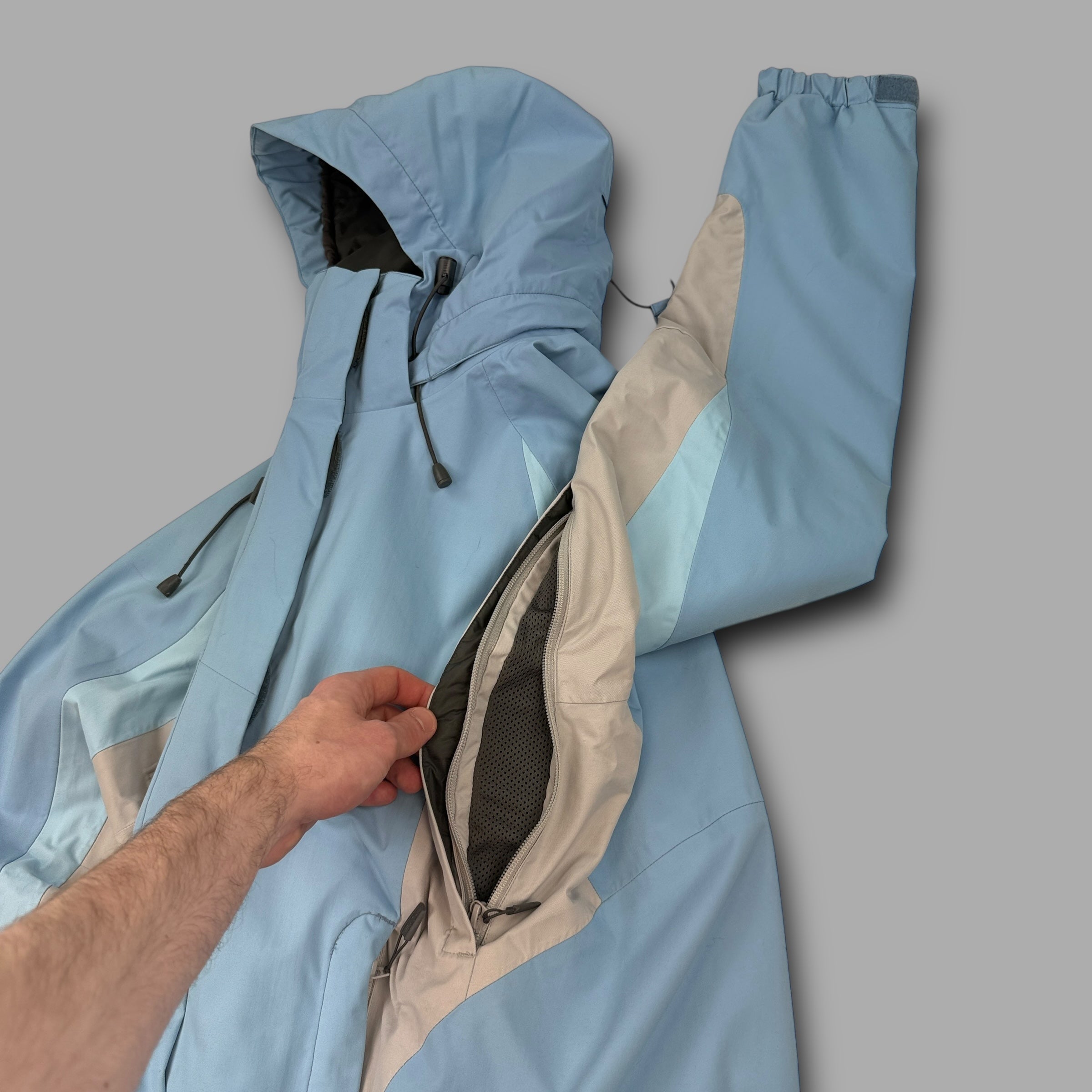 Salomon 2006 technical panelled softshell clima pro ski jacket (S)