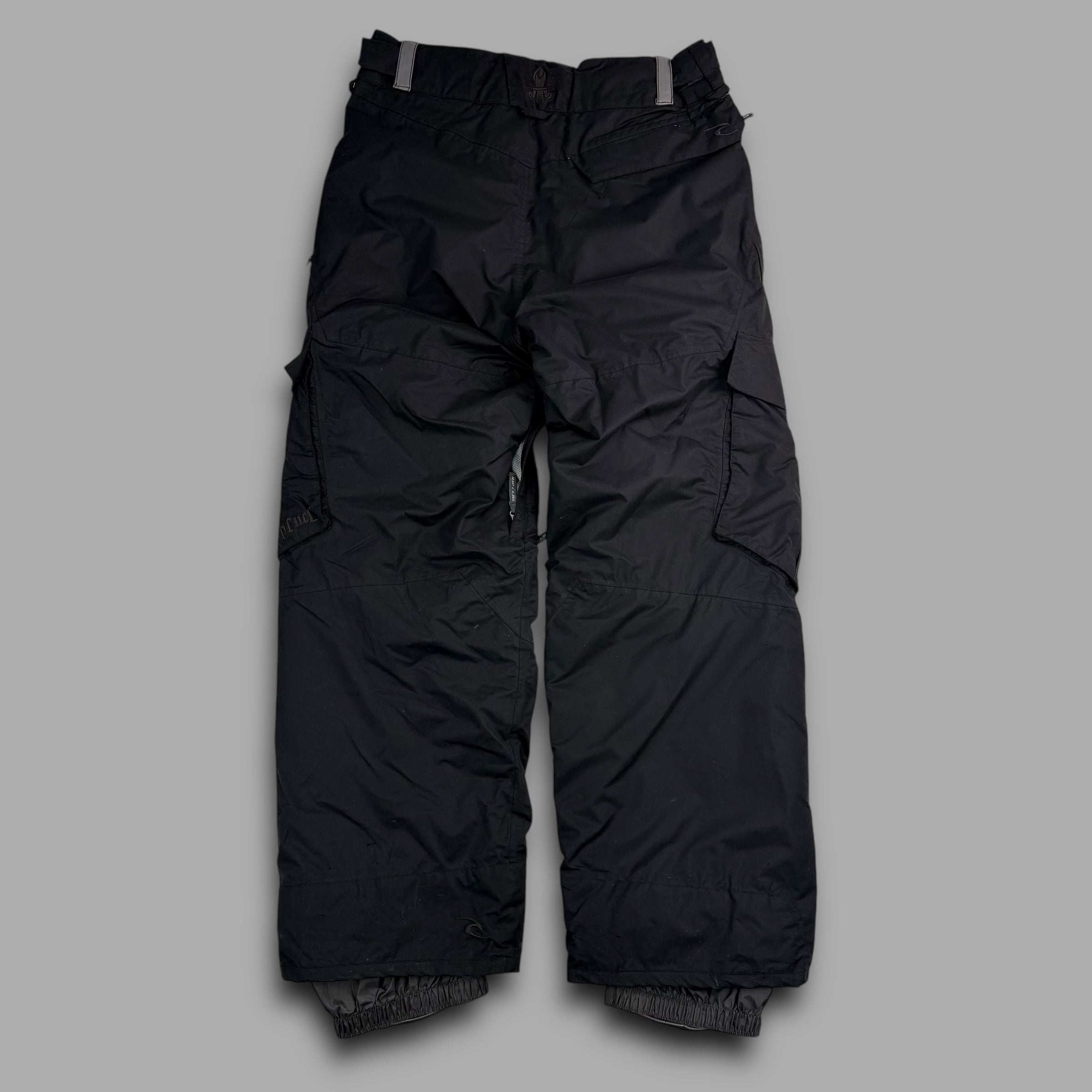 Ripcurl 2000's technical vented cargo ski sallopettes (M)