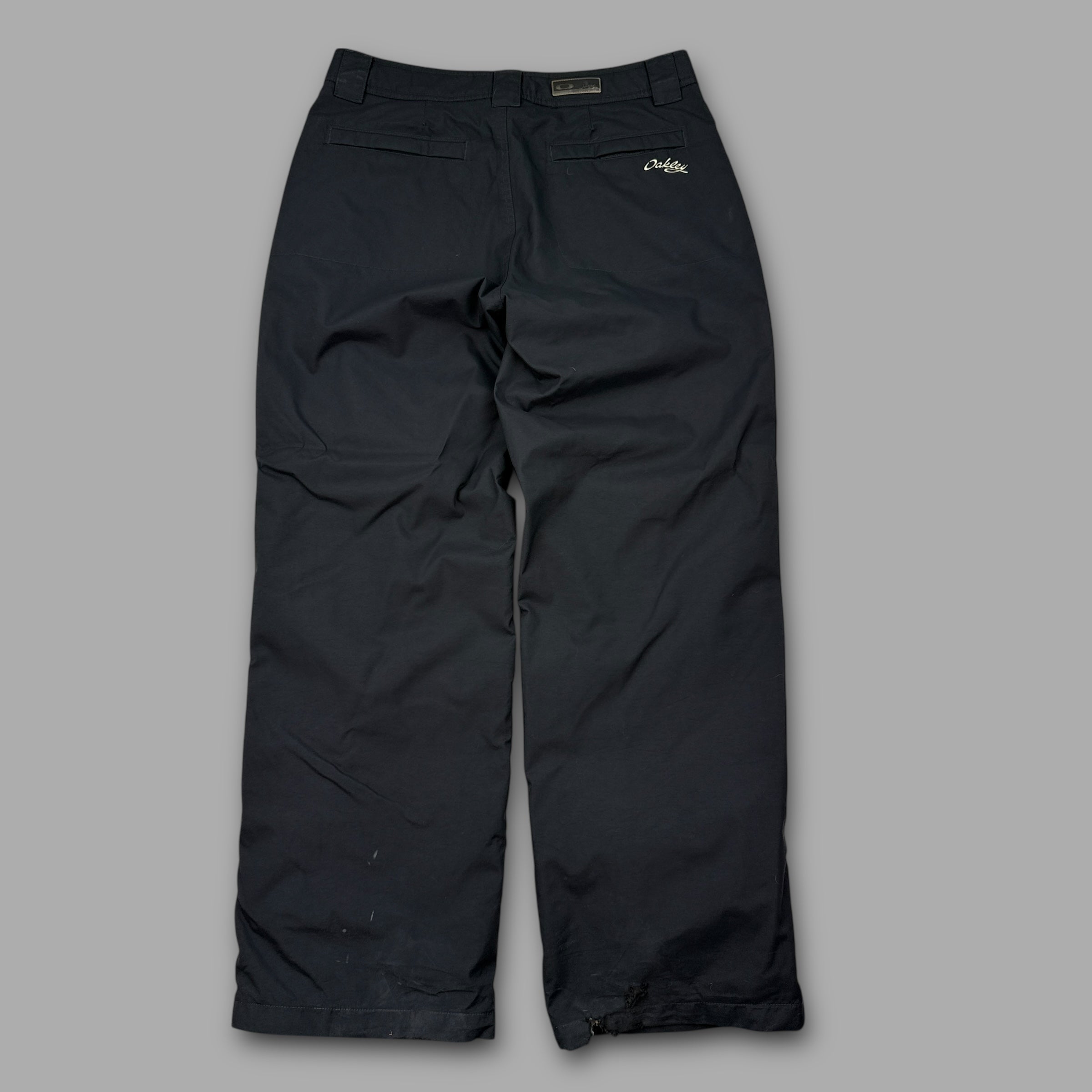 Oakley 2000's technical baggy softshell ski sallopettes (M) wms