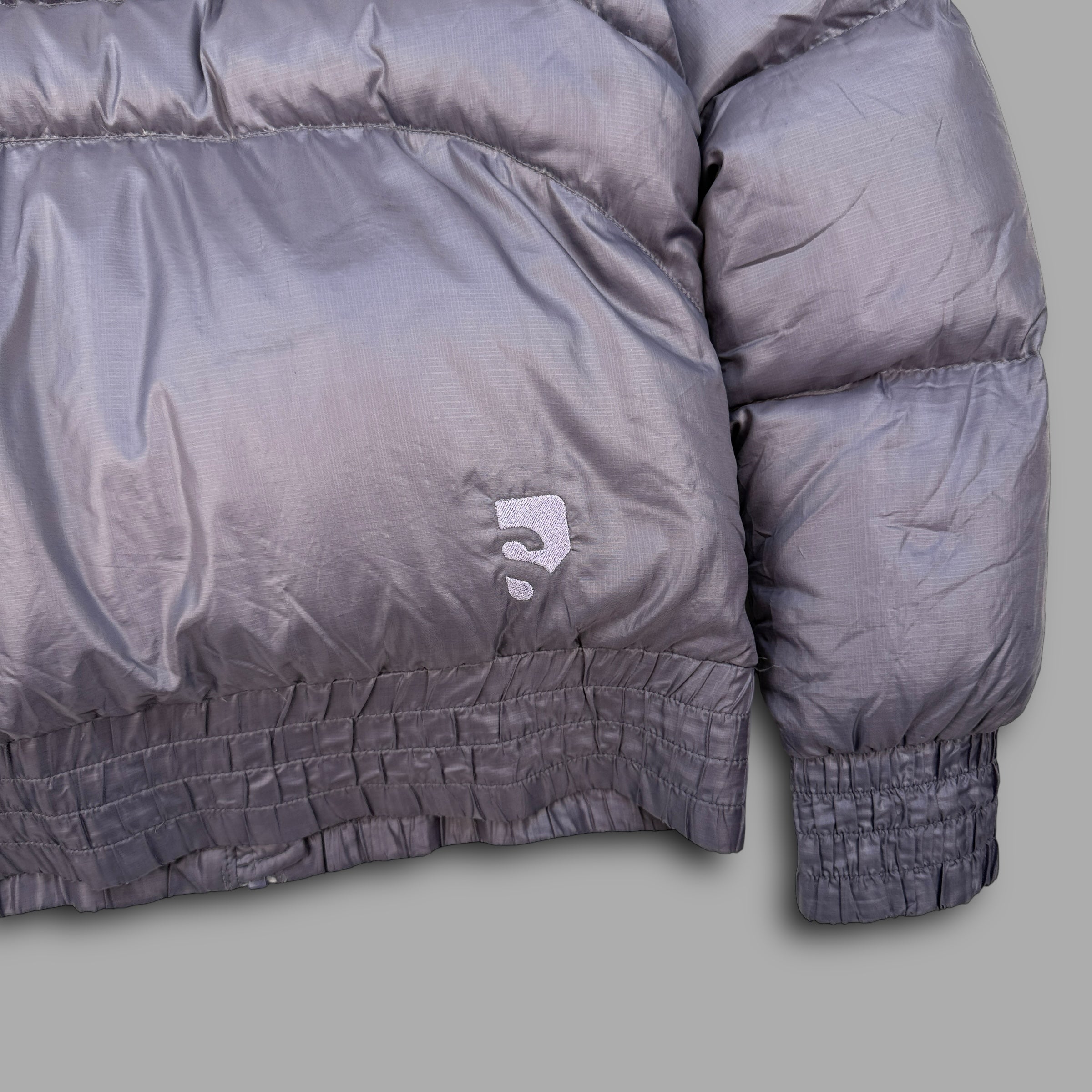 Salomon 2000's downfilled nylon puffer jacket (M)