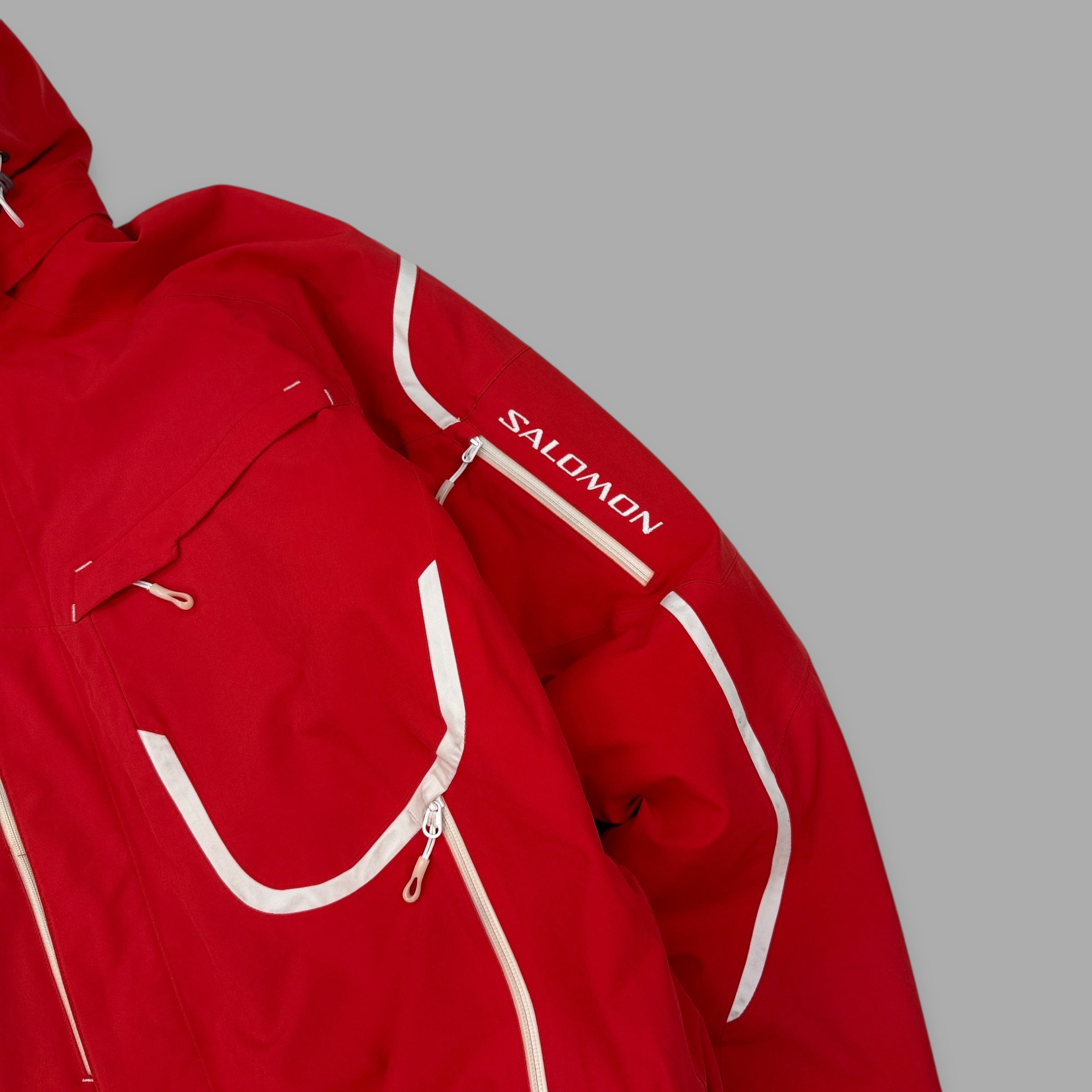 Salomon 2011 technical clima-pro storm softshell ski jacket (XL)