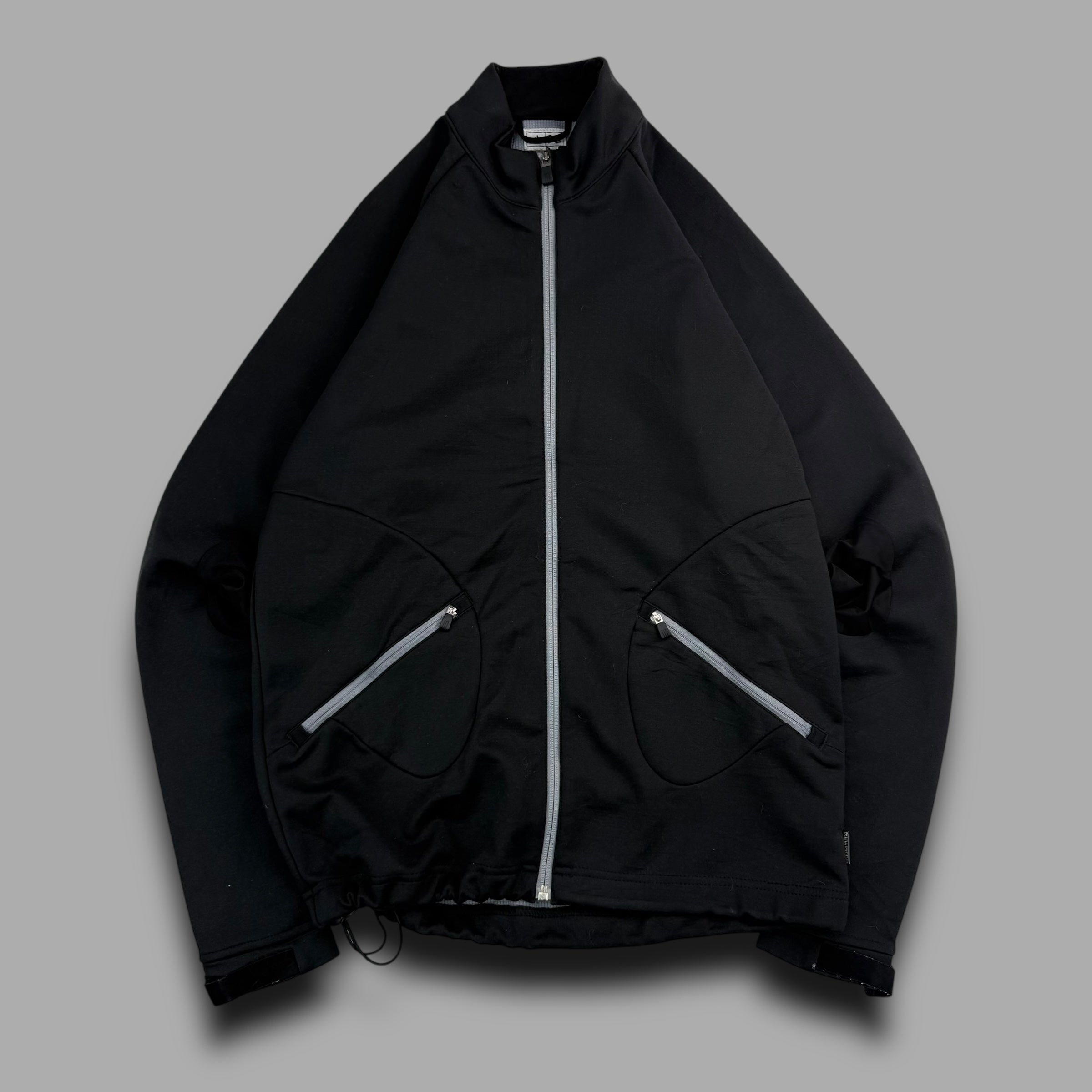 Adidas 2010 technical clima warm articulate soft shell track jacket (S)