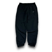 Load image into Gallery viewer, Nike 2000&#39;s cuffed mini swoosh baggy track bottoms (M)
