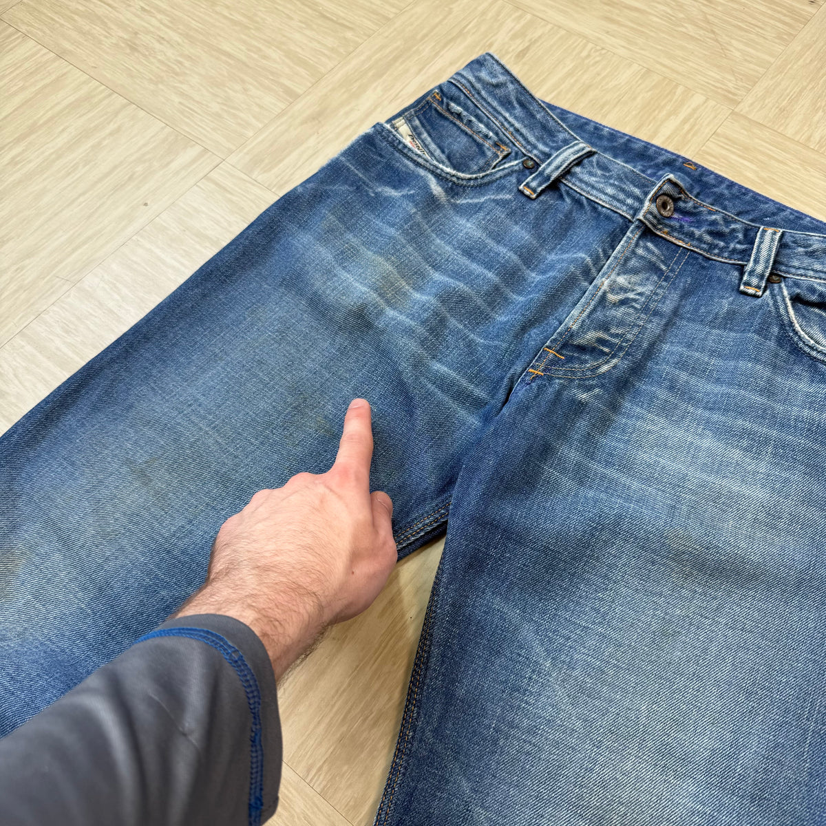 Diesel 2000's flared bootcut denim jeans (S)
