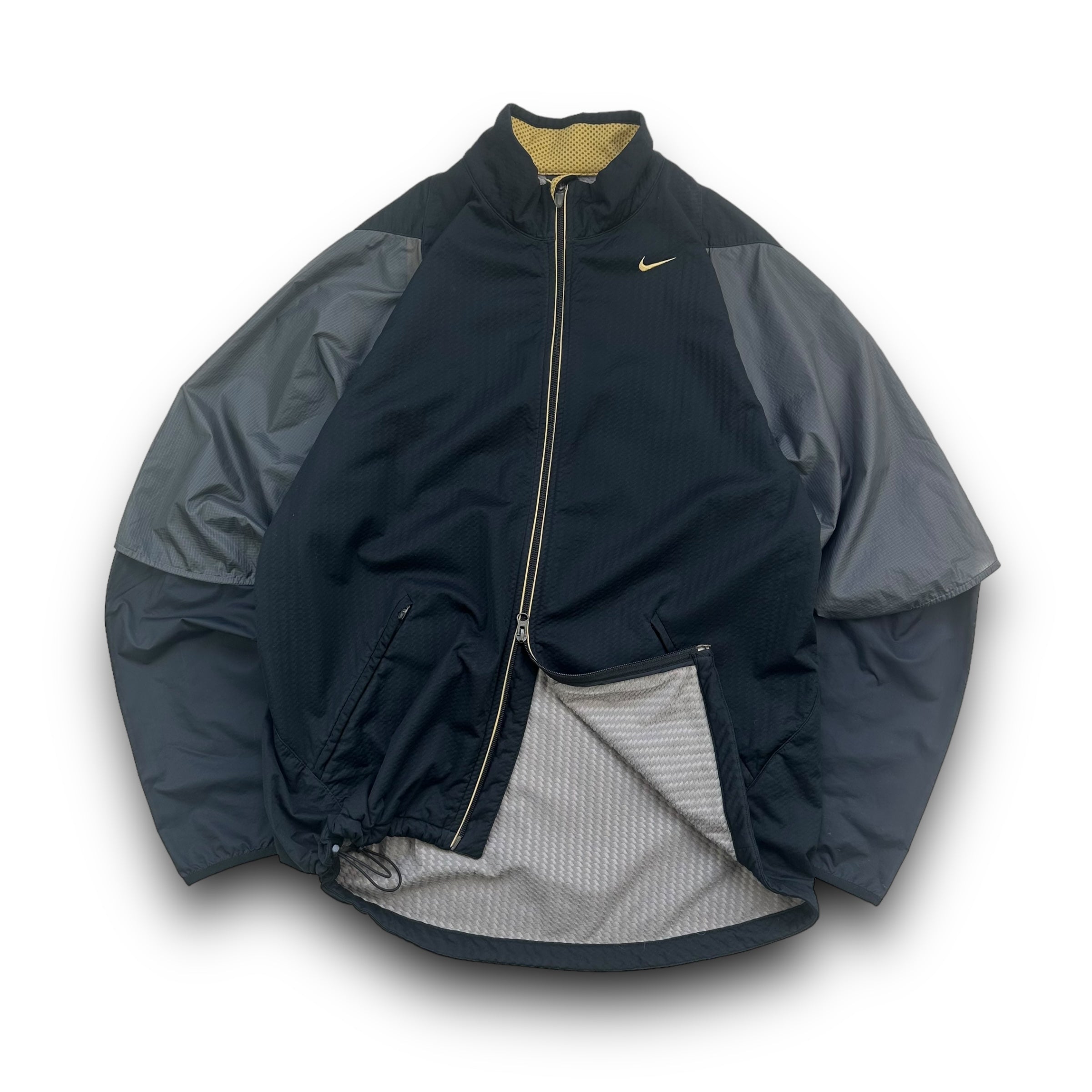 Nike sphere pro 2000's technical zip-up track jacket (L)