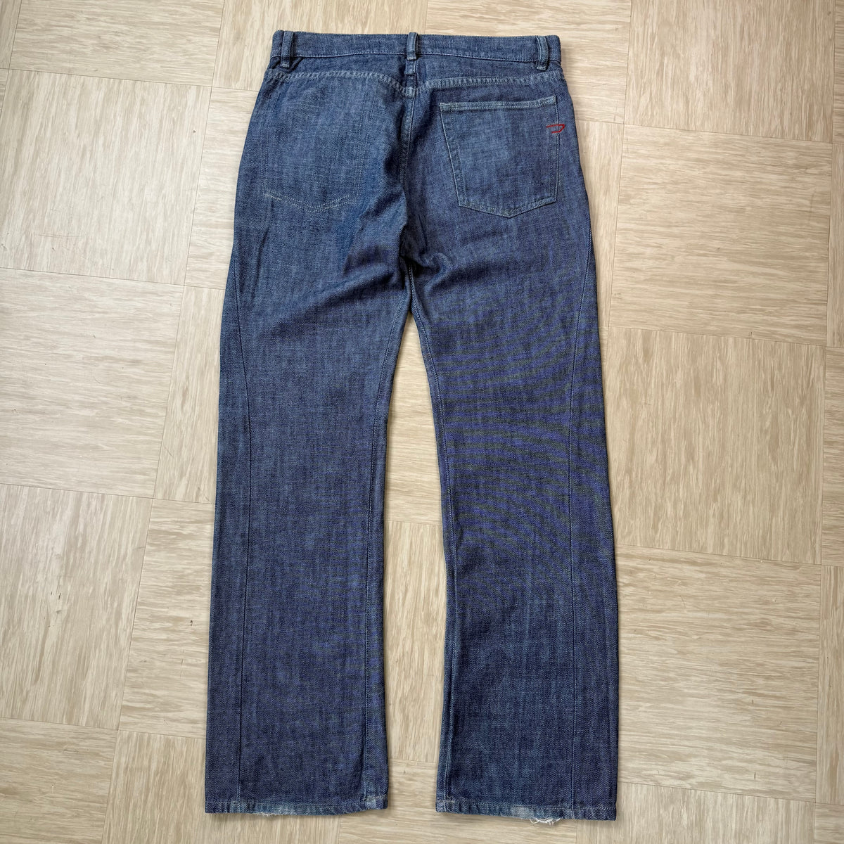Diesel 1990's relaxed denim straight leg jeans (S)
