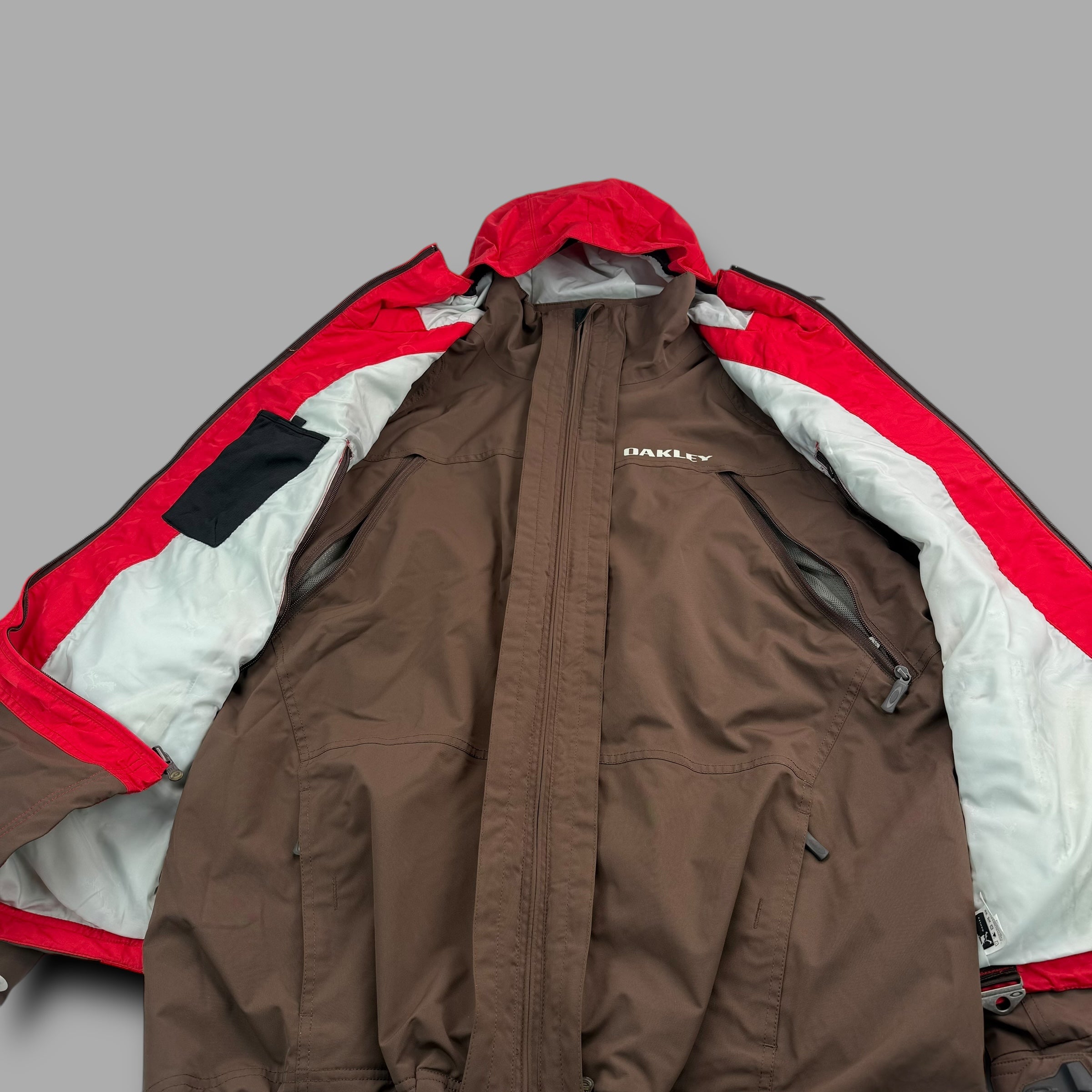 Oakley 2007 technical 2in1 hardshell ski jacket (L)