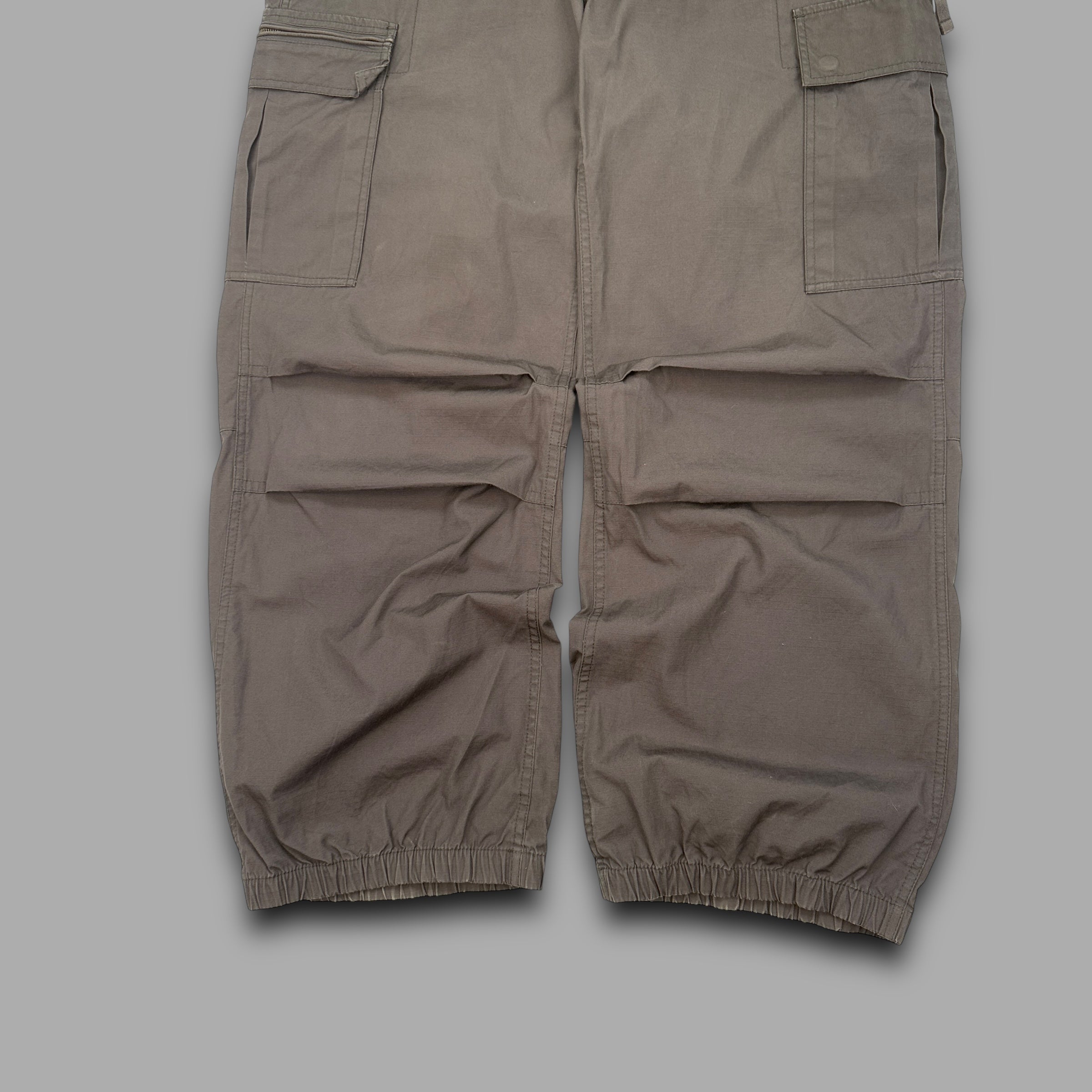 Nike 2000's technical combat parachute trousers (L)