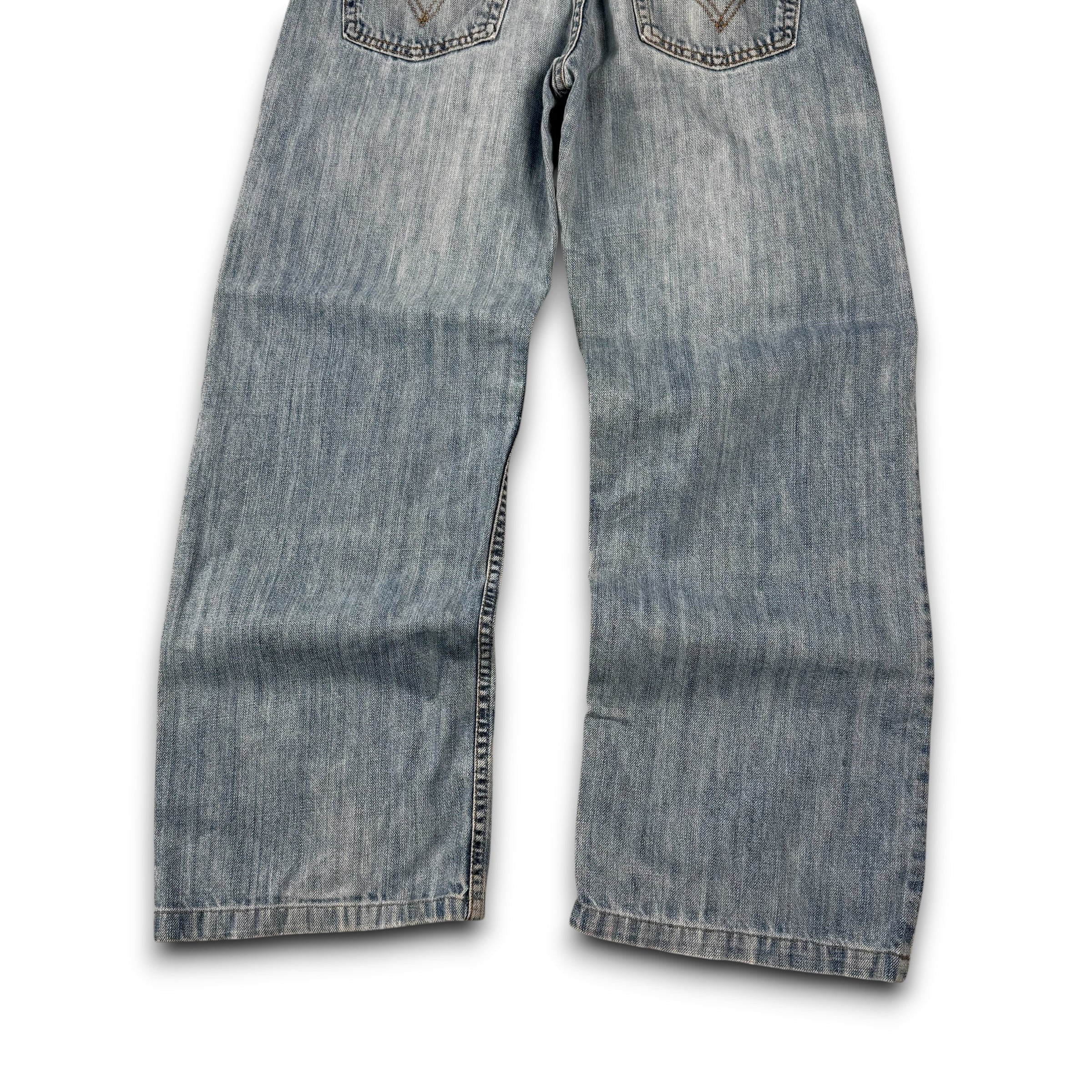 Levi's 509 2000's relaxed straight fit denim jeans (S)