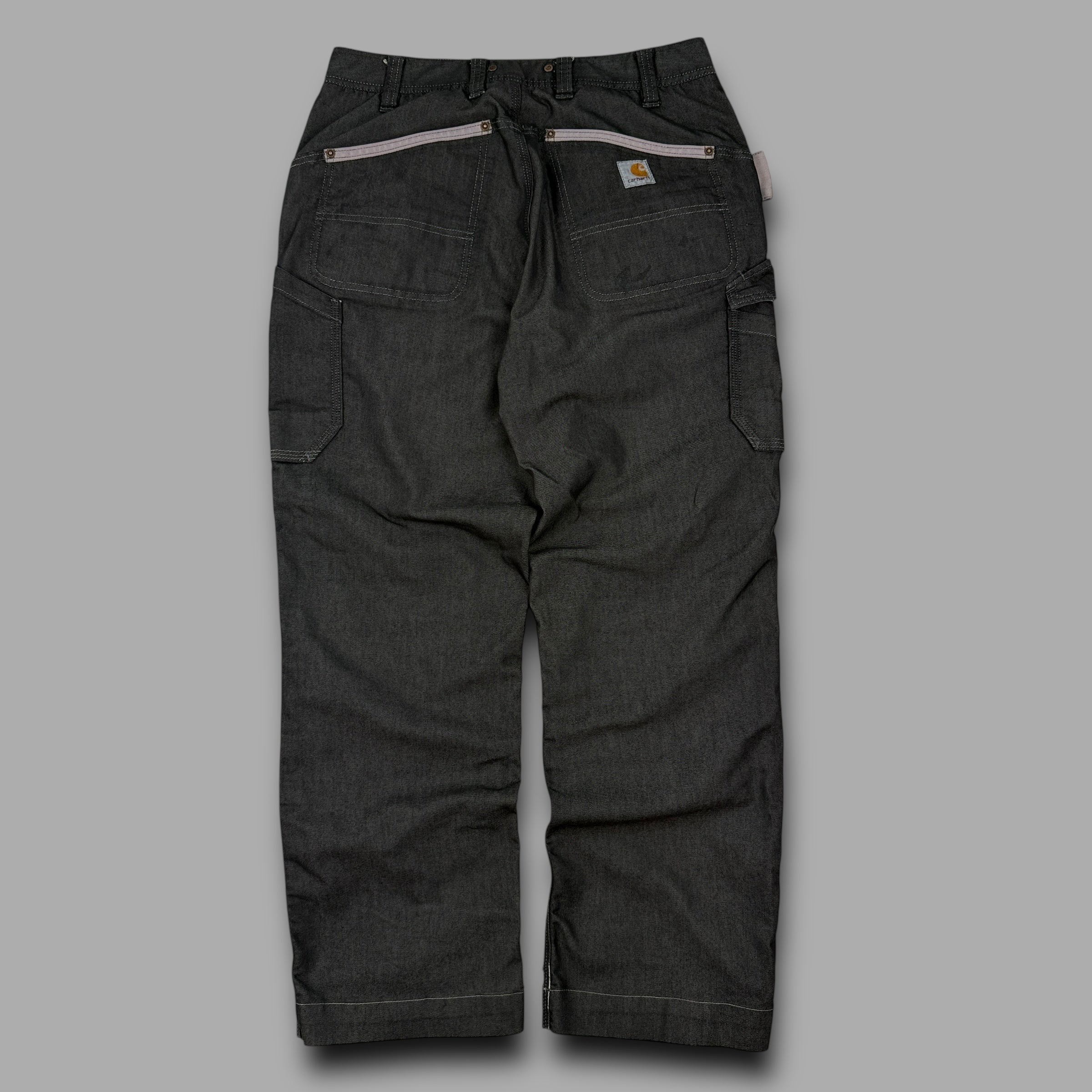 Carhartt 2000's straight leg technical workwear trousers (S-M)
