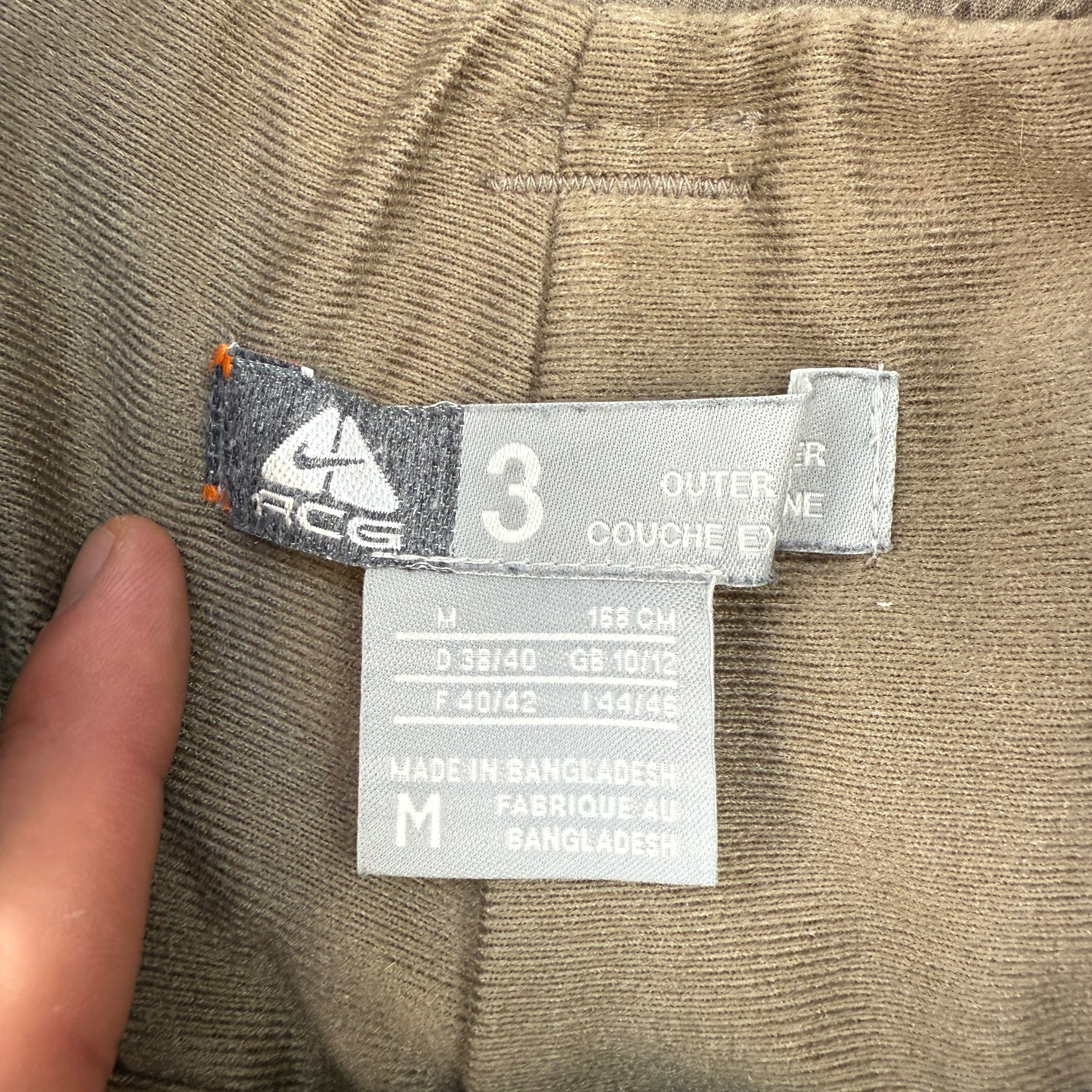 Nike ACG 2000's technical baggy ski sallopettes (M) wms