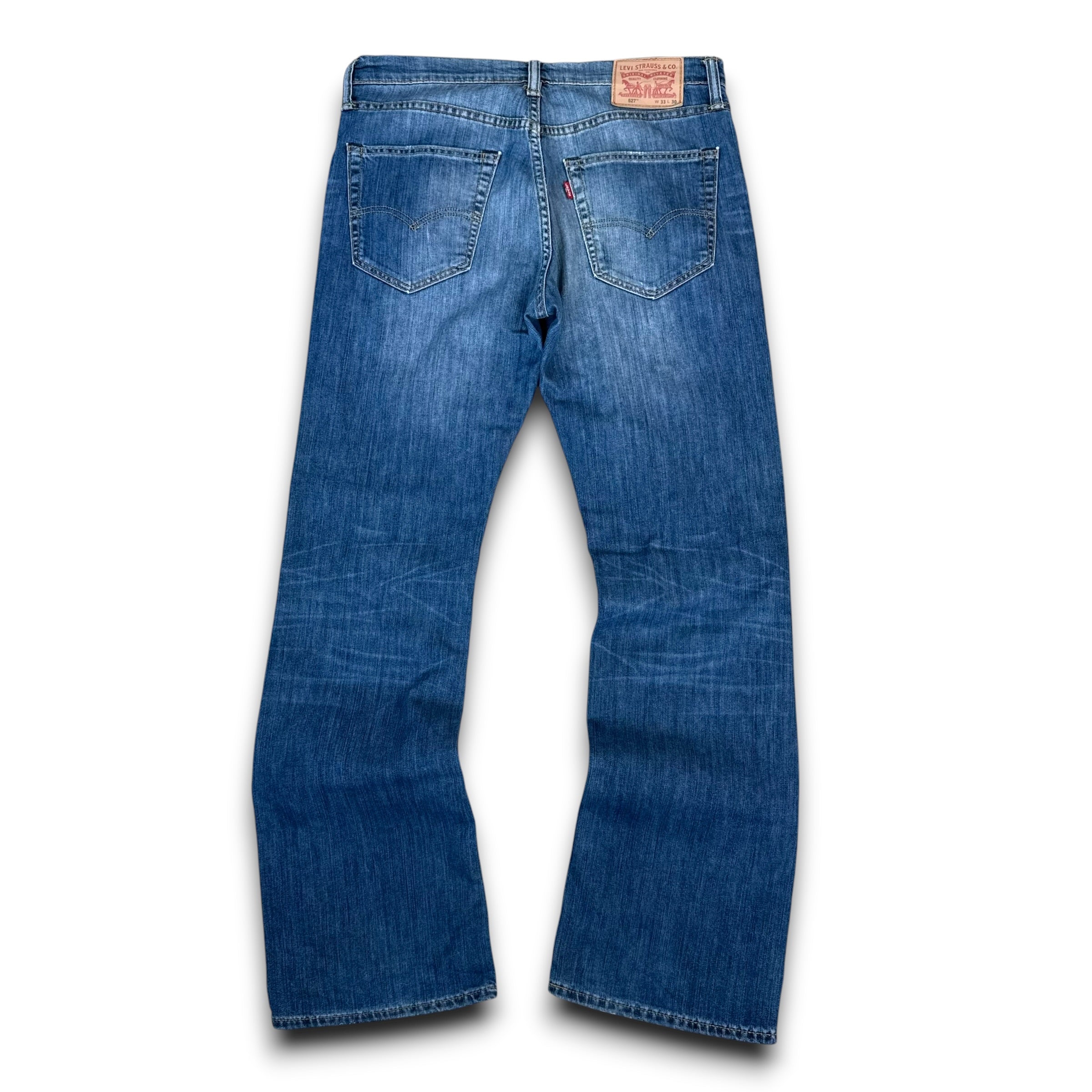 Levi's 527 2000's relaxed fit denim bootcut jeans (S)
