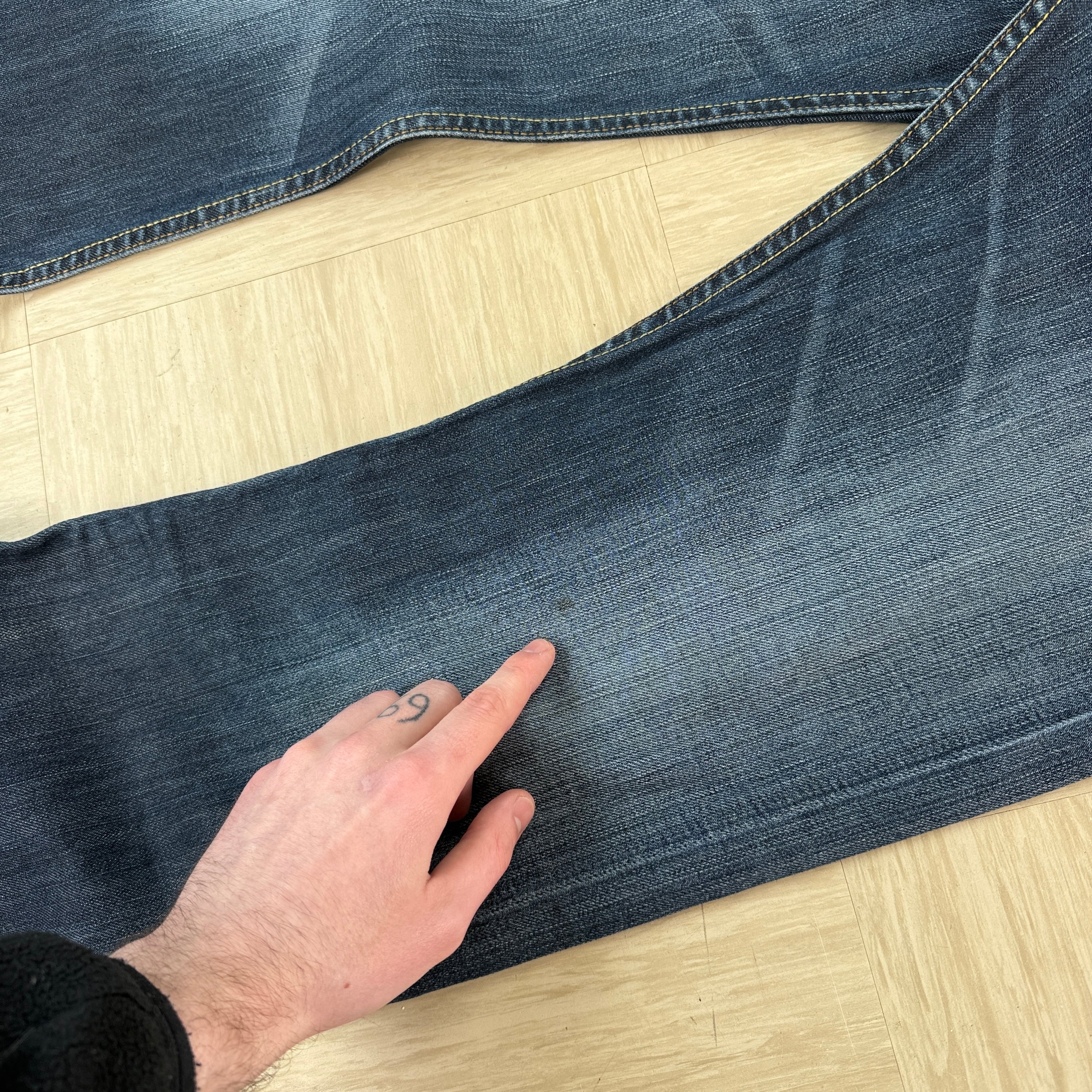Levi's 512 2000's relaxed fit denim bootcut jeans (S)