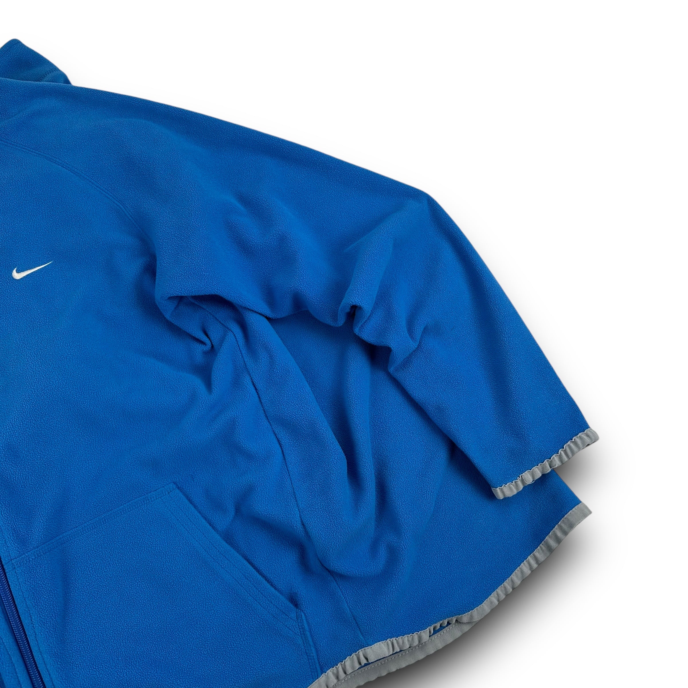 Nike 2000's therma-fit fleece midlayer (S-M)