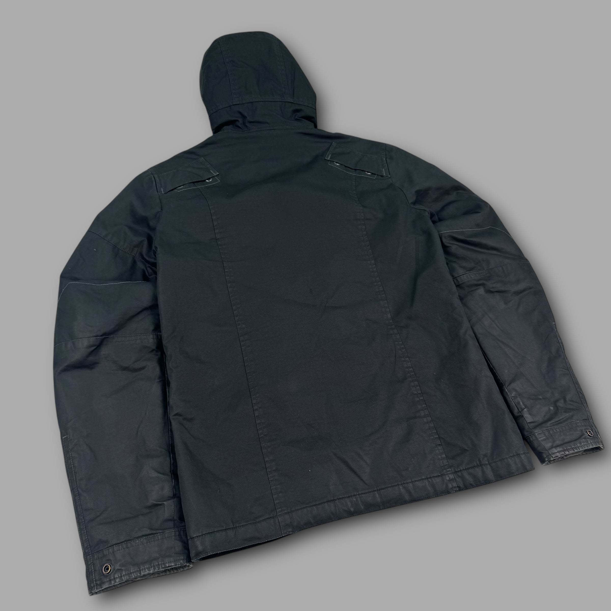 Gstar RAW 2000's full zip balaclava cargo jacket (M)