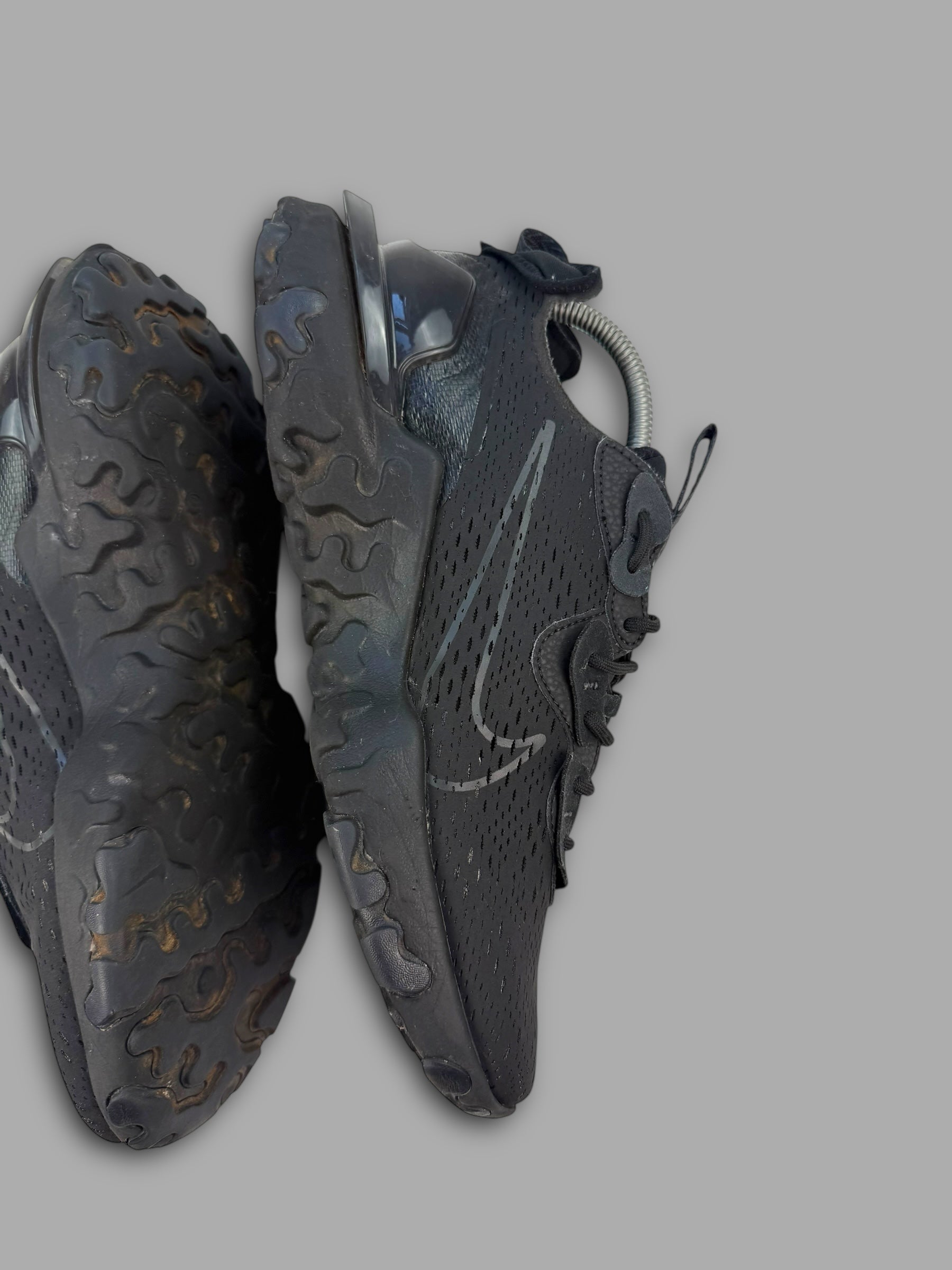 Nike React DMSX 'triple black' 2023 (UK9)