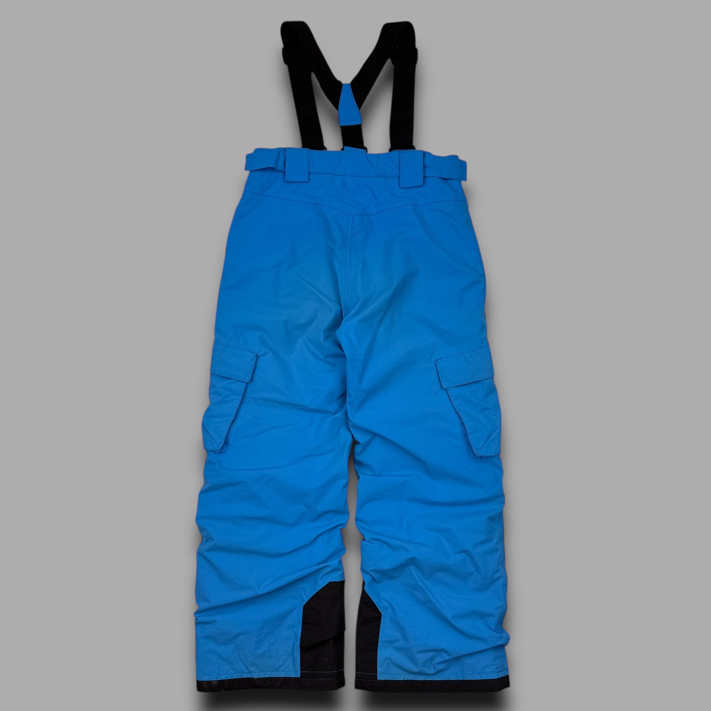 The north face 2000's technical suspended ski sallopettes (M) boys